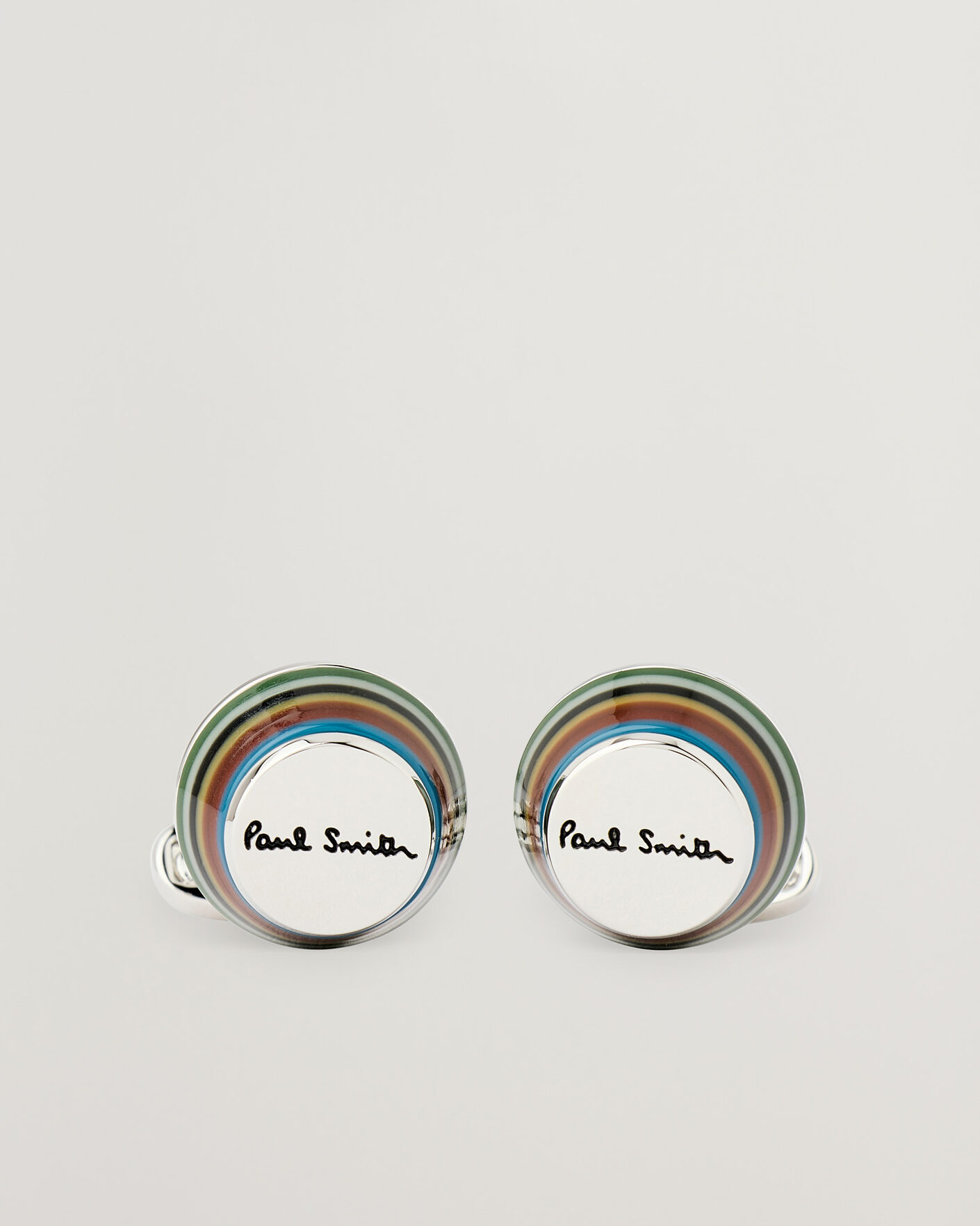 Herre | Mansjettknapper | Paul Smith | Taper Cufflink Silver