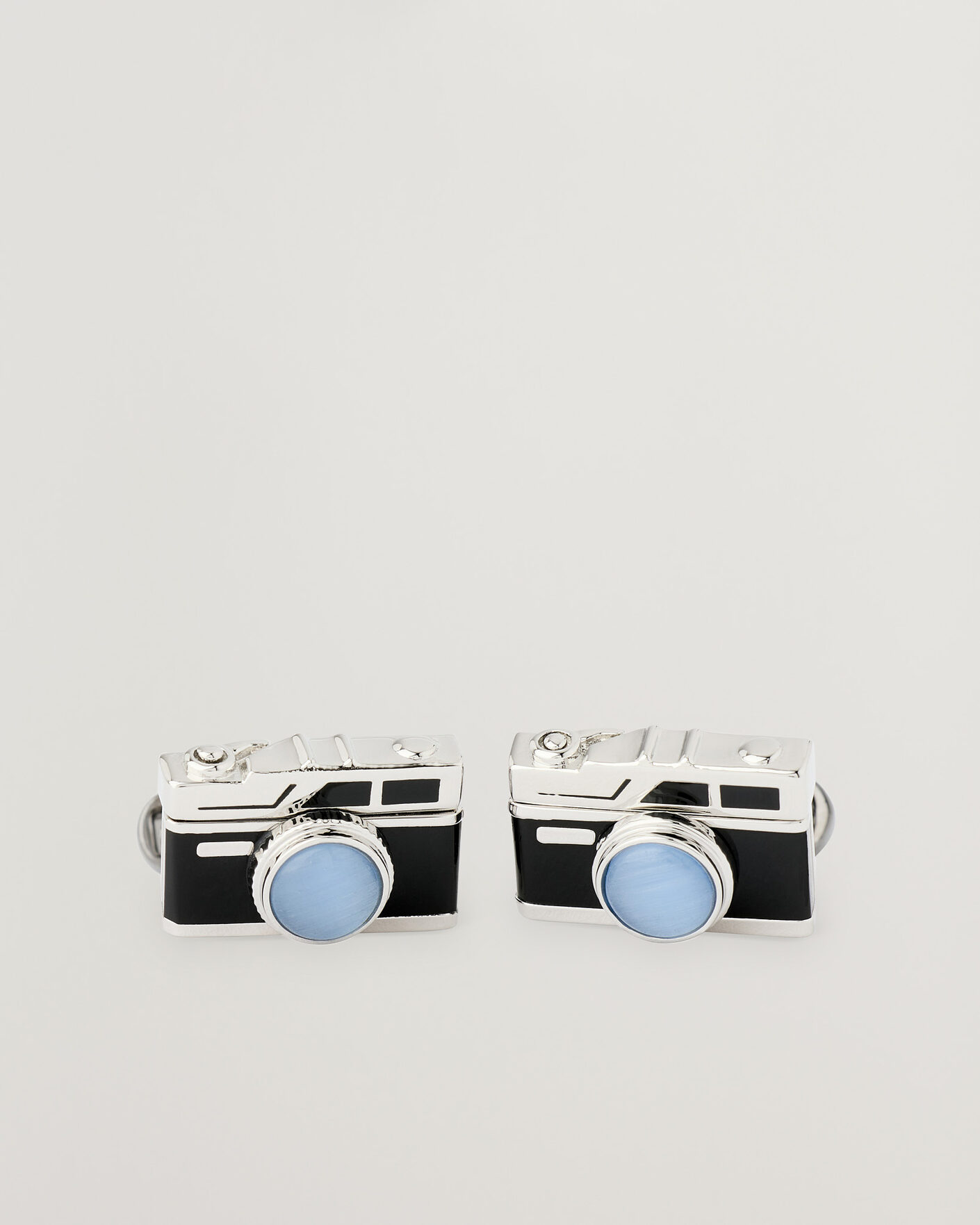 Herre | Mansjettknapper | Paul Smith | Camera Cufflink Silver