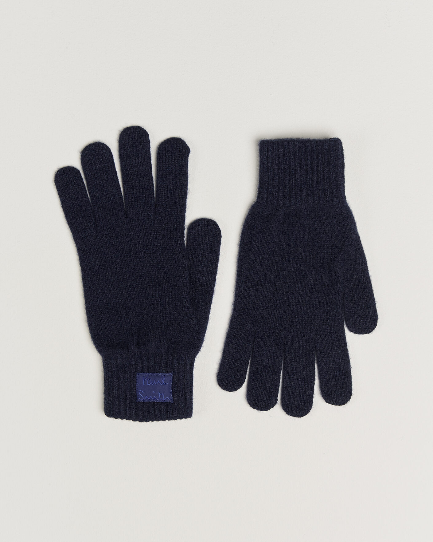 Herre | Hansker | Paul Smith | Cashmere Glove Navy