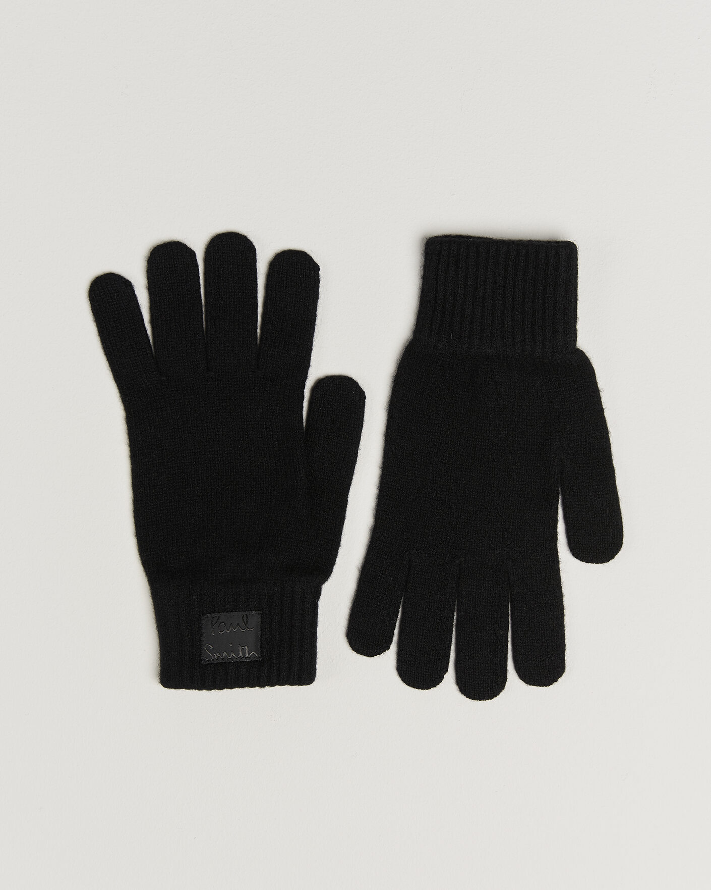 Herre | Hansker | Paul Smith | Cashmere Glove Black