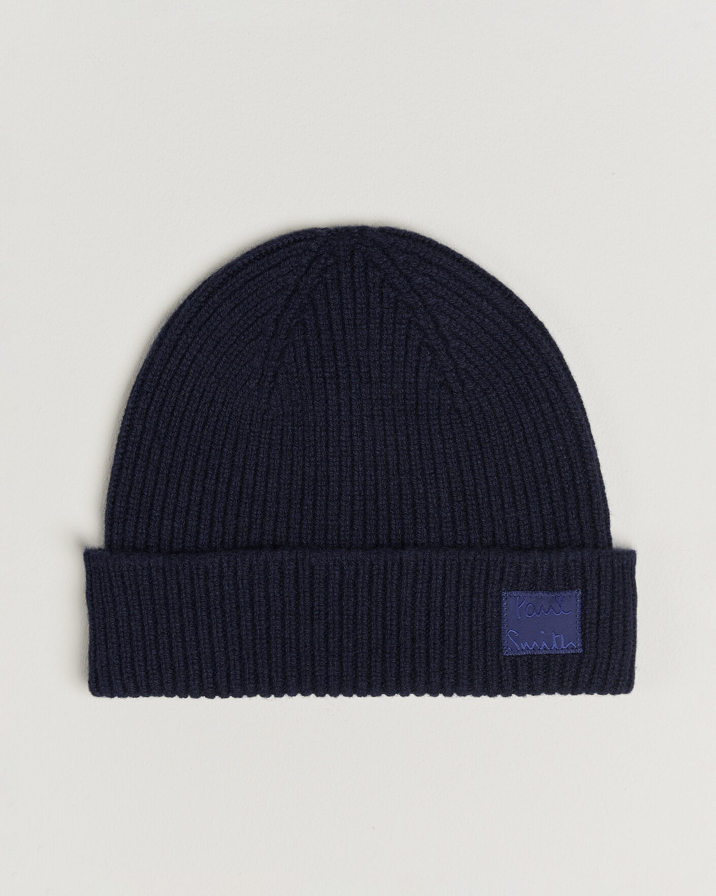 Herre | Luer | Paul Smith | Cashmere Beanie Navy
