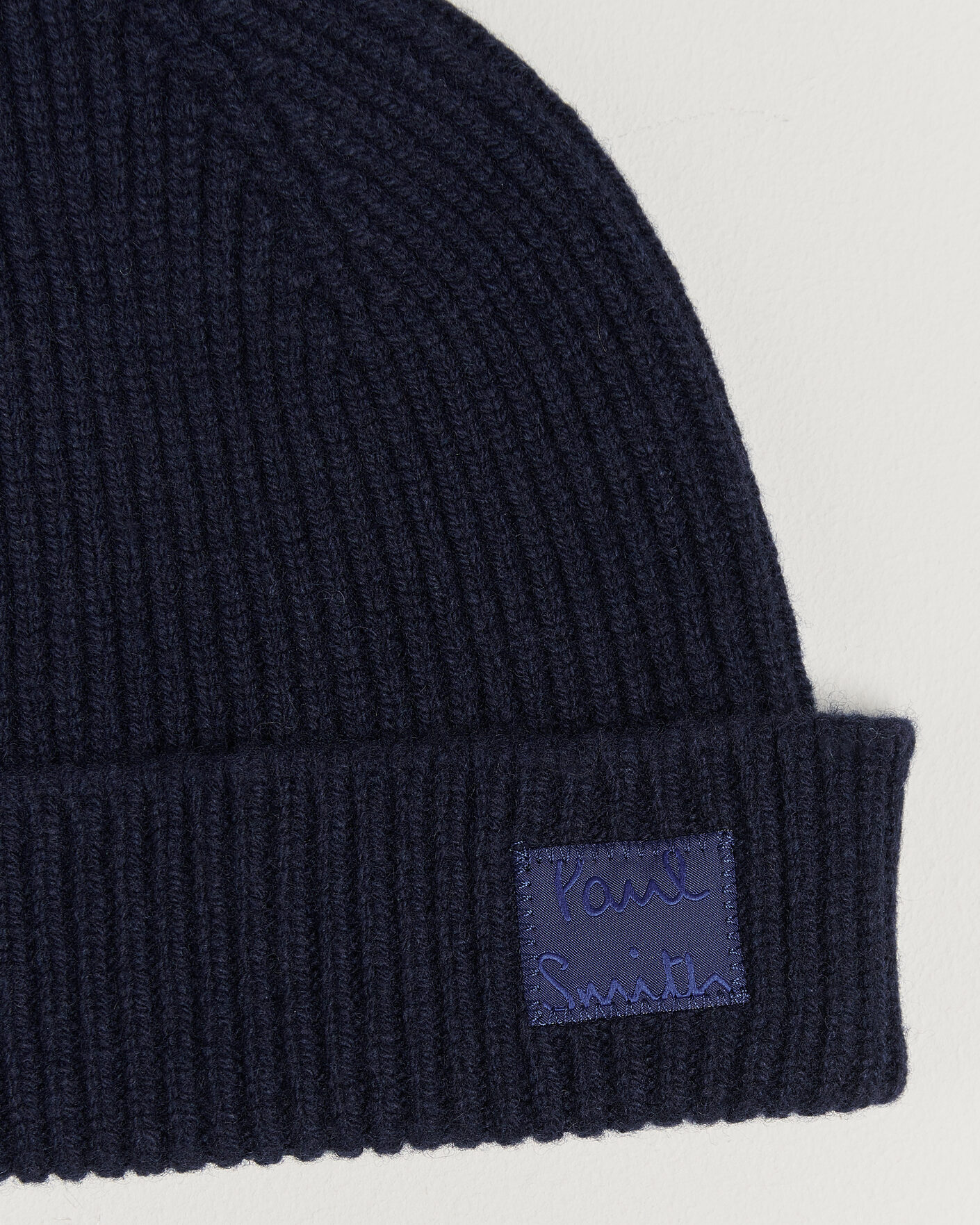 Herre | Luer | Paul Smith | Cashmere Beanie Navy