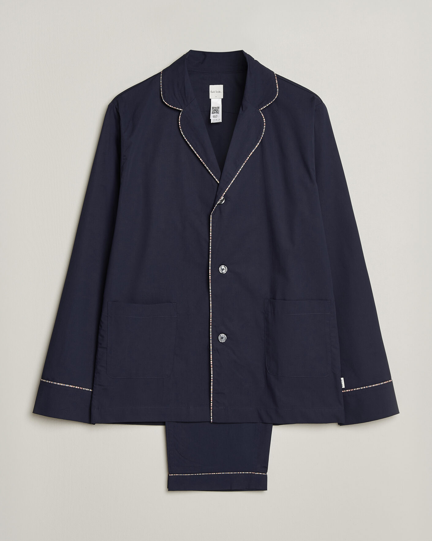 Herre | Pyjamaser og badekåper | Paul Smith | Signature Piped Pyjama Set Navy