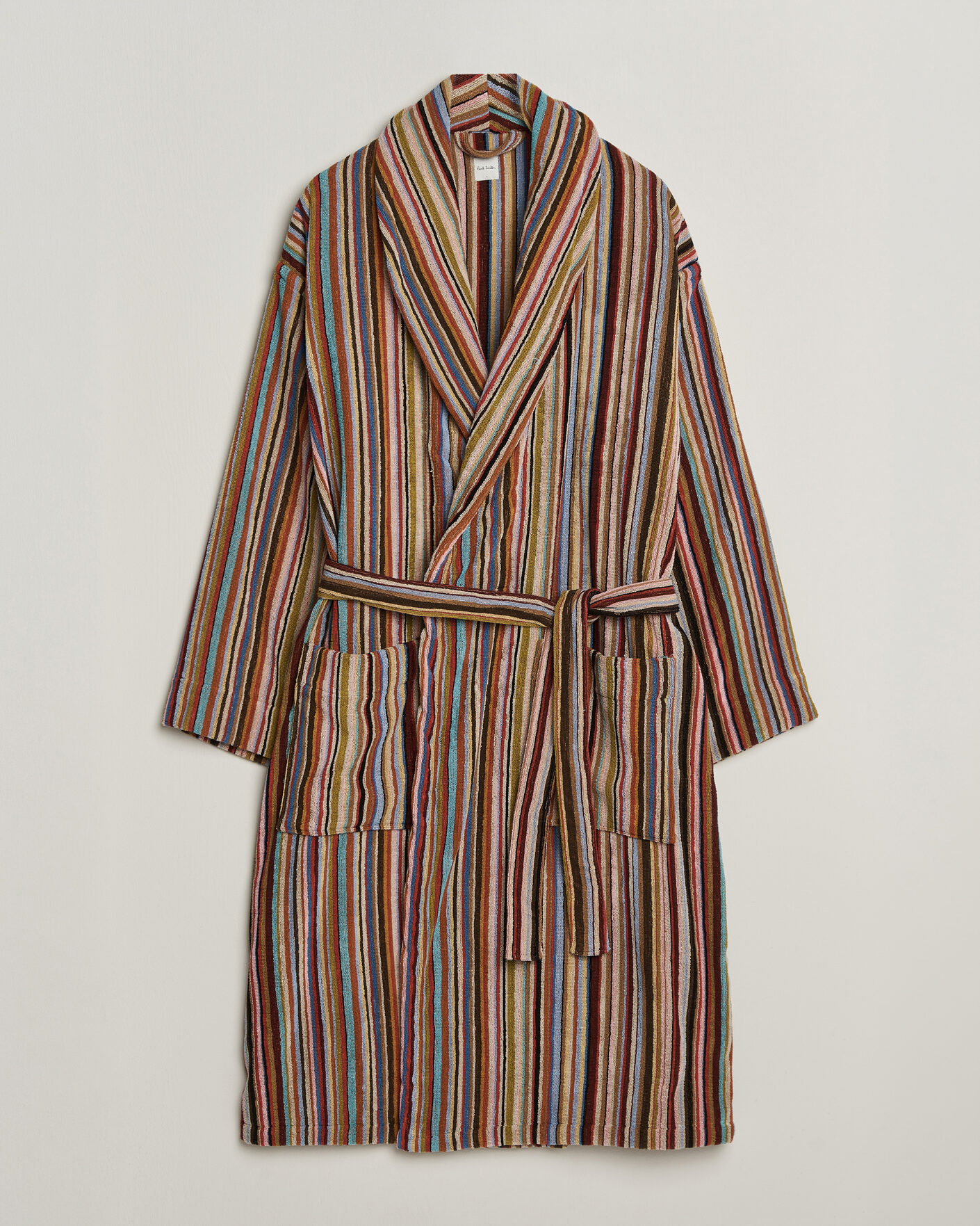 Herre | Pyjamaser og badekåper | Paul Smith | Signature Stripe Robe Multi