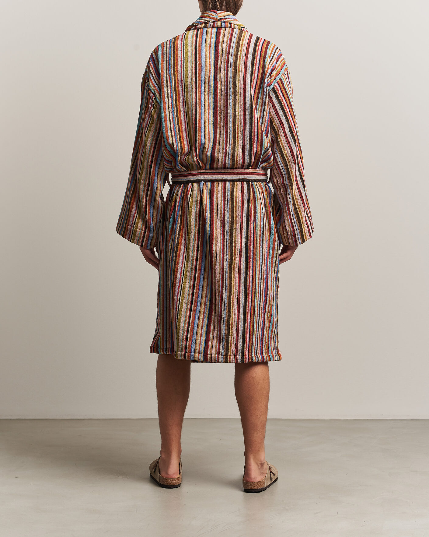 Herre | Pyjamaser og badekåper | Paul Smith | Signature Stripe Robe Multi