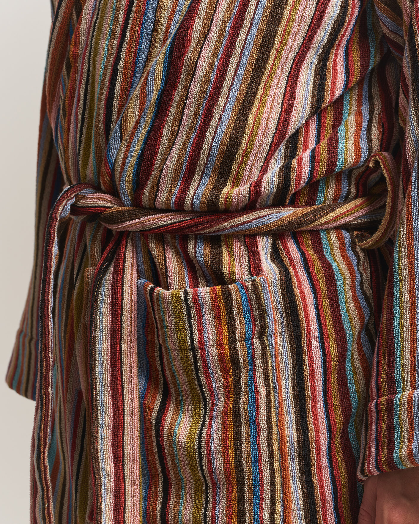 Herre | Pyjamaser og badekåper | Paul Smith | Signature Stripe Robe Multi