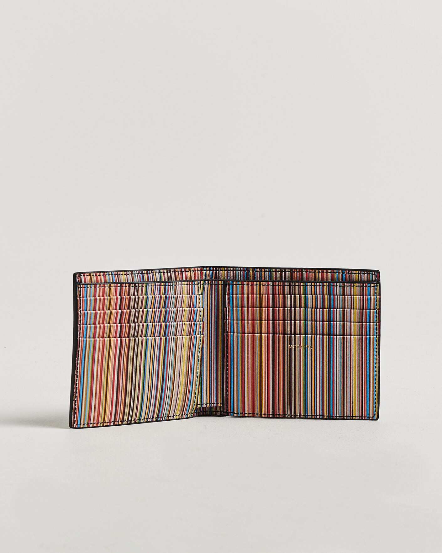 Herre | Lommebøker | Paul Smith | Signature Stripe Billfold Black