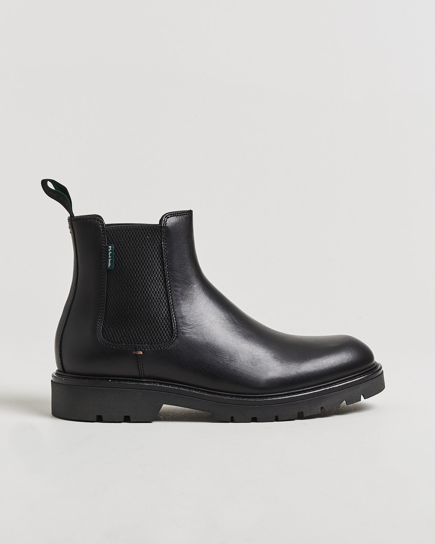 Herre | Støvler | PS Paul Smith | Xenon Leather Chelsea Boot Black