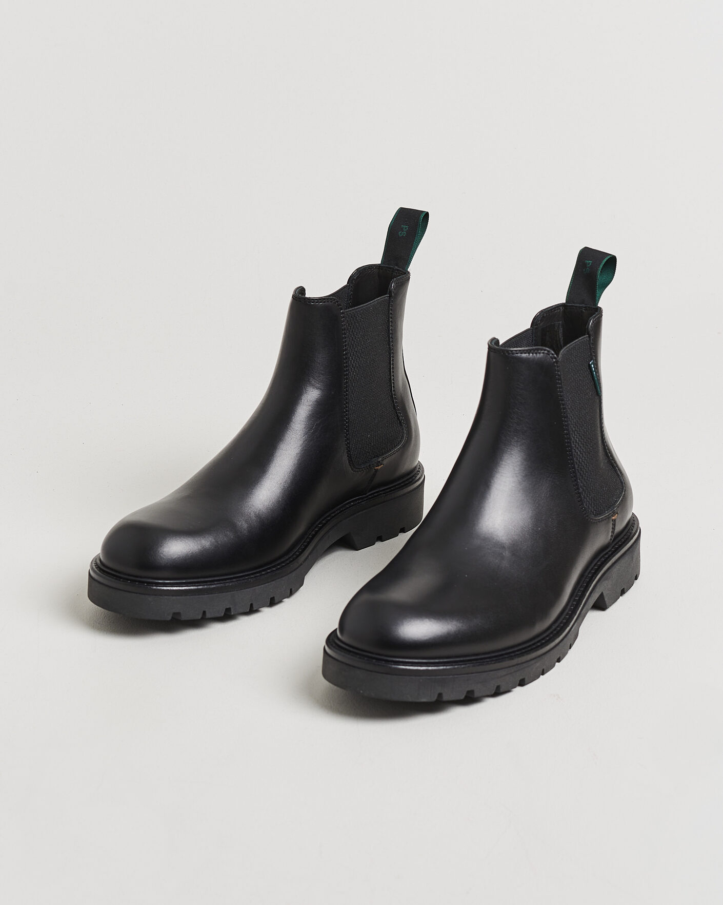 Herre | Støvler | PS Paul Smith | Xenon Leather Chelsea Boot Black