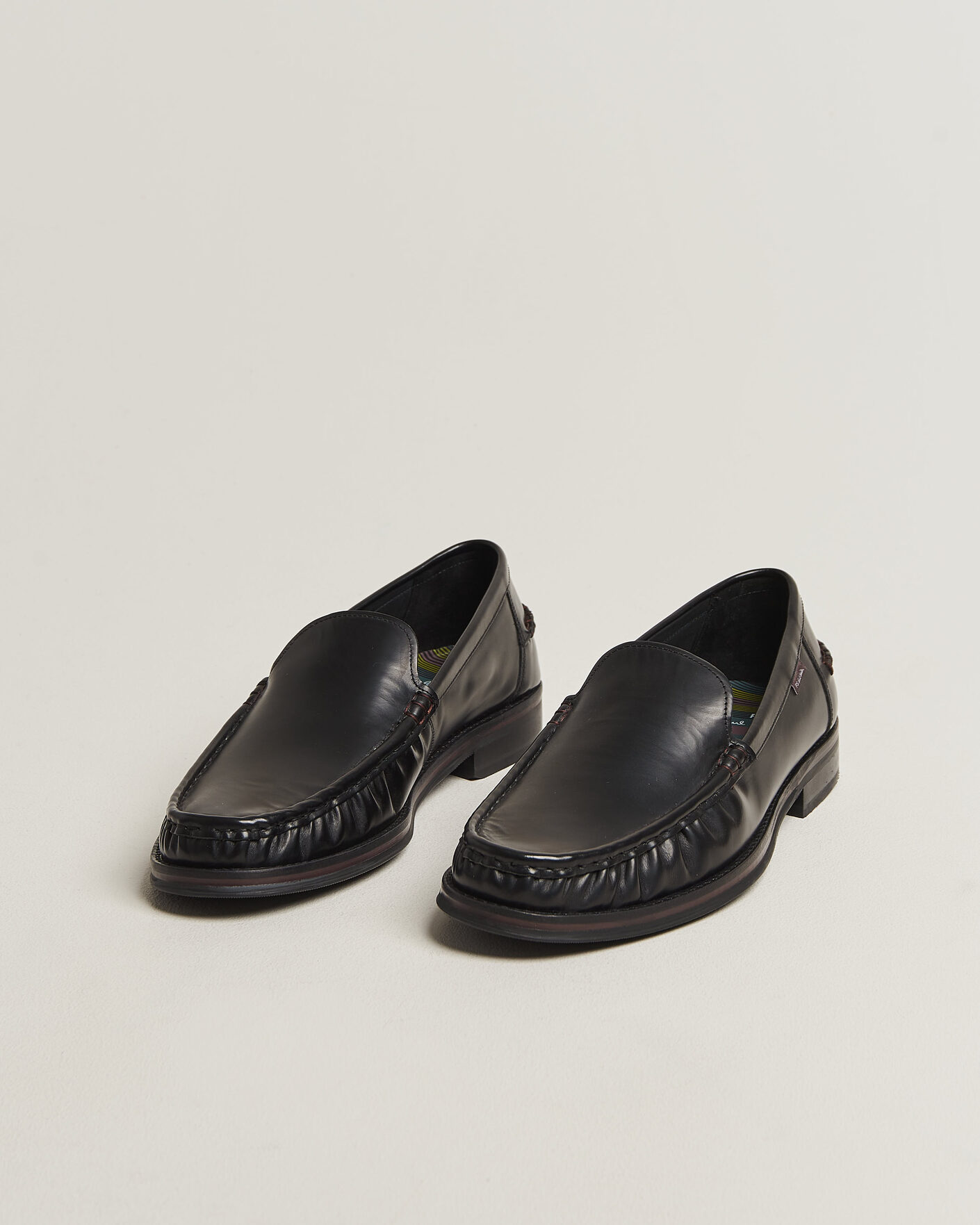 Herre | Loafers | PS Paul Smith | Breton Leather Loafer Black