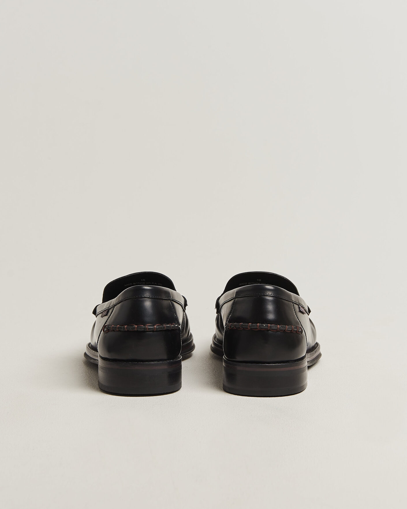 Herre | Loafers | PS Paul Smith | Breton Leather Loafer Black