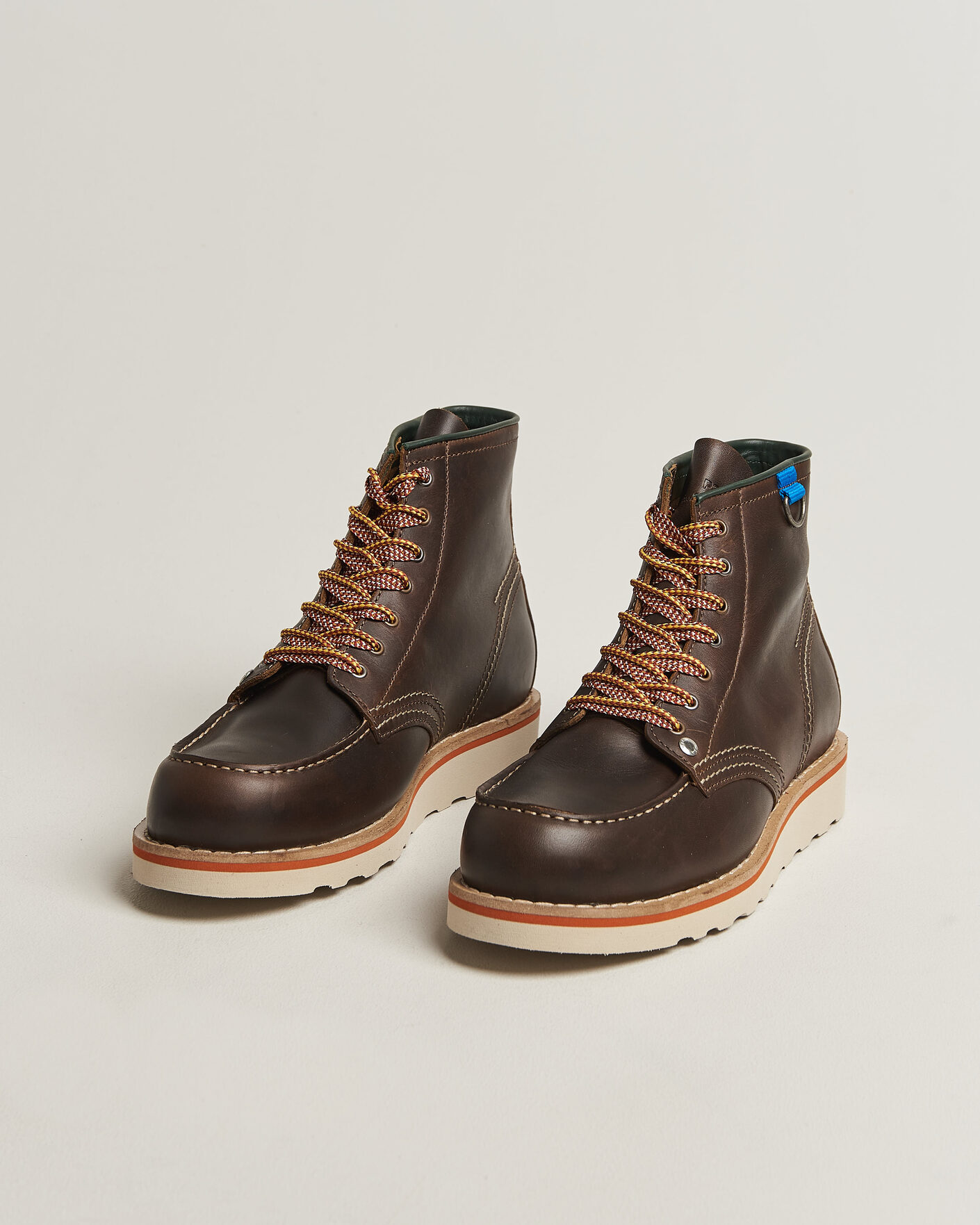 Herre | Støvler | PS Paul Smith | Rook Leather Boot Chocolate