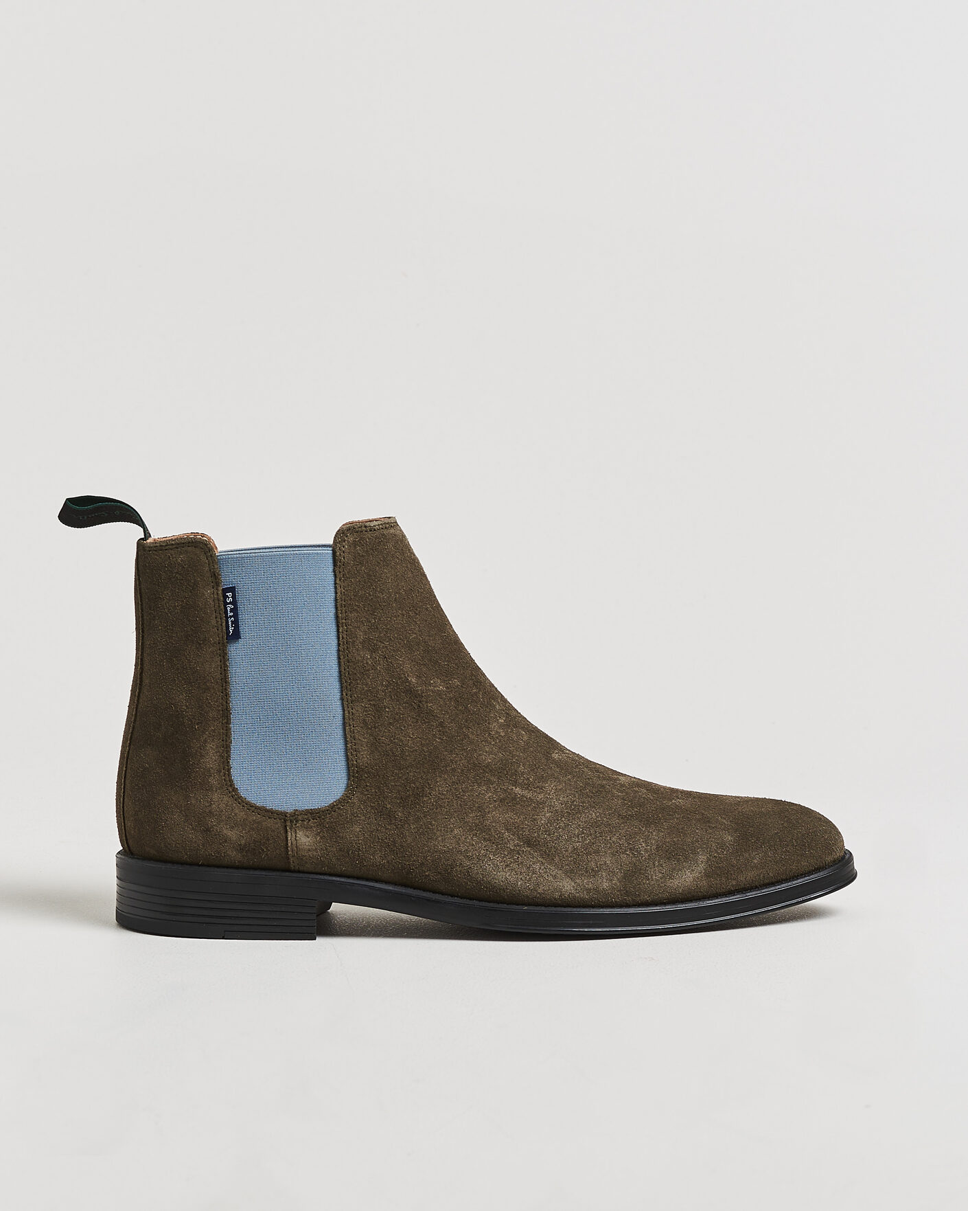 Herre | Støvler | PS Paul Smith | Augustus Suede Chelsea Boot Khaki