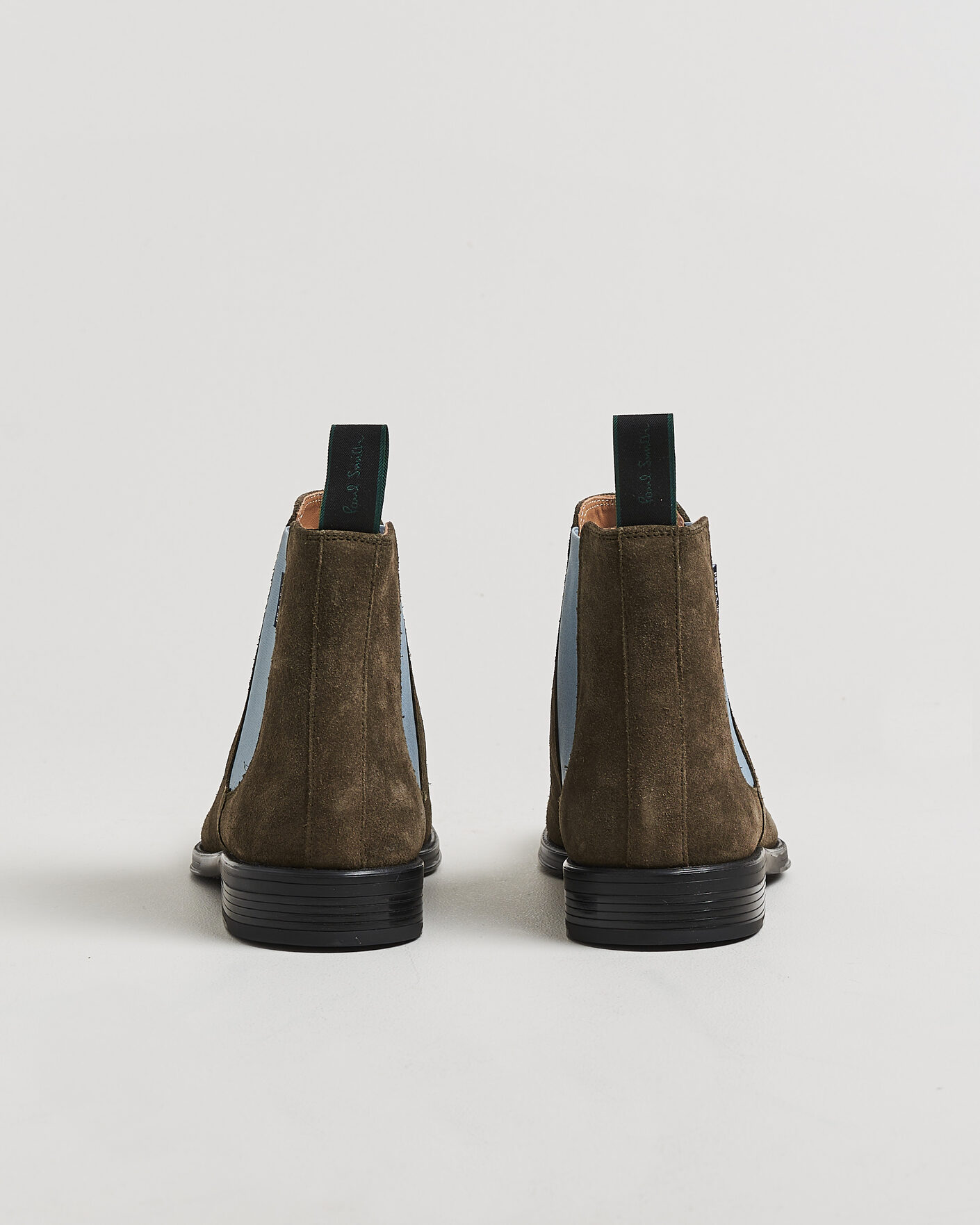 Herre | Støvler | PS Paul Smith | Augustus Suede Chelsea Boot Khaki