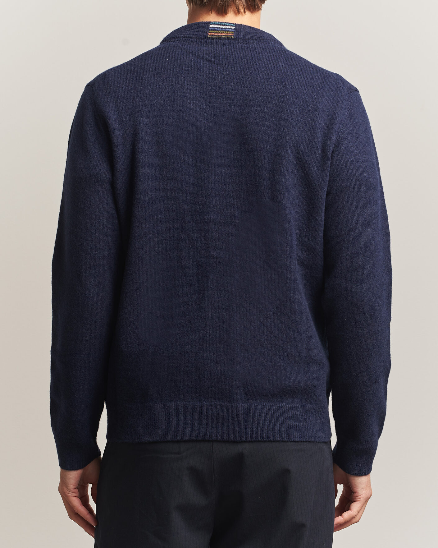 Herre | Gensere | PS Paul Smith | Wool Knitted Cardigan Navy