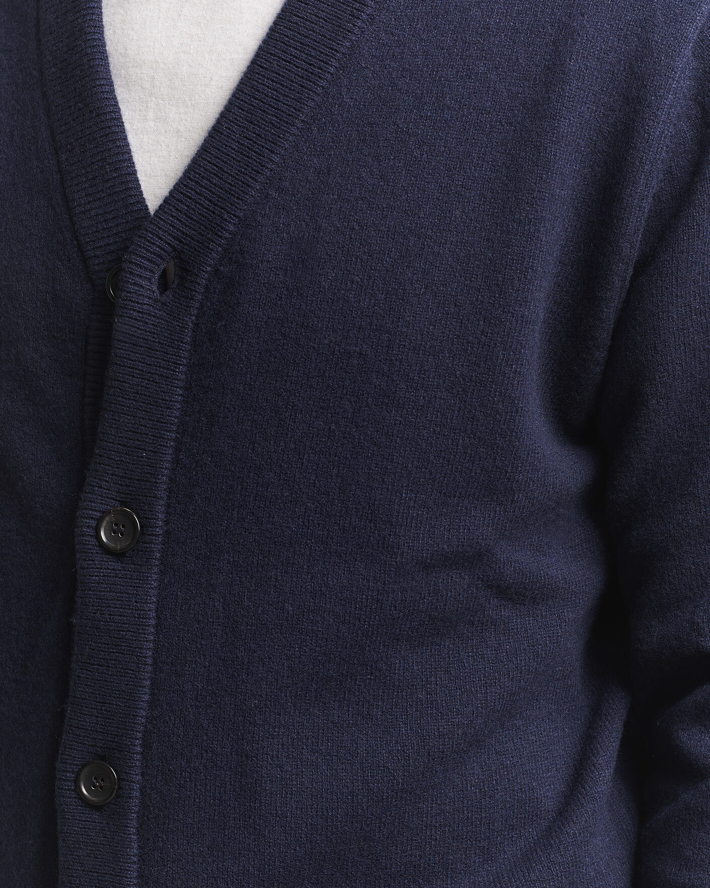Herre | Gensere | PS Paul Smith | Wool Knitted Cardigan Navy