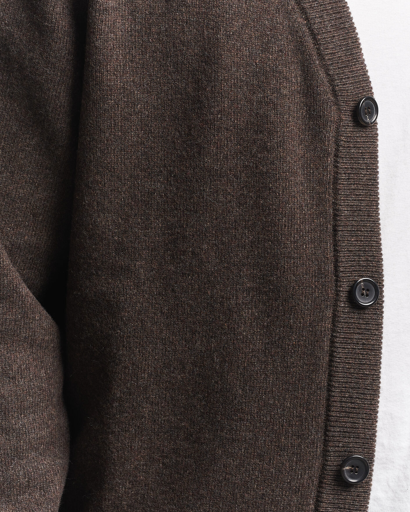 Herre | Gensere | PS Paul Smith | Wool Knitted Cardigan Brown