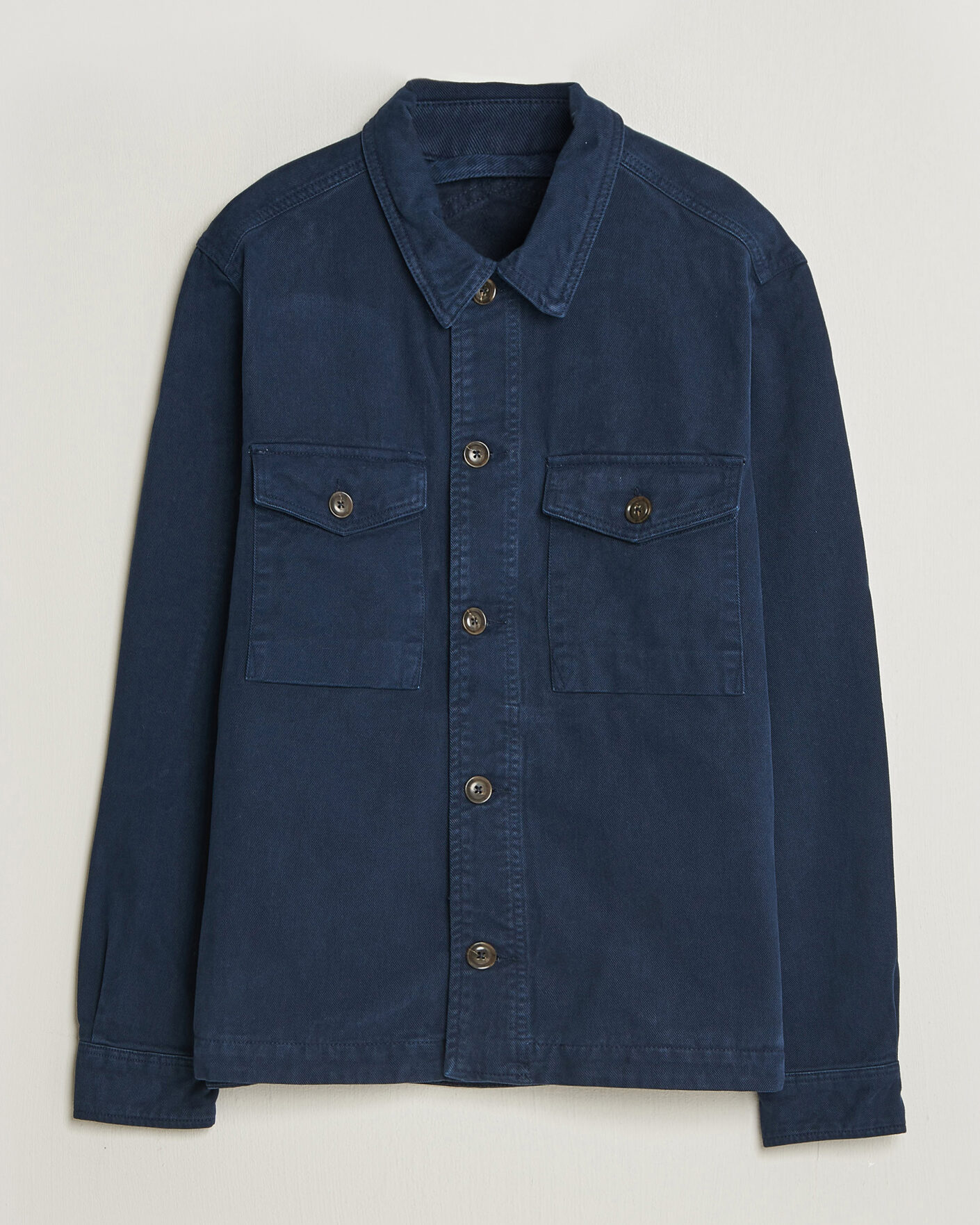 Herre | Skjorter | PS Paul Smith | Pocket Overshirt Navy