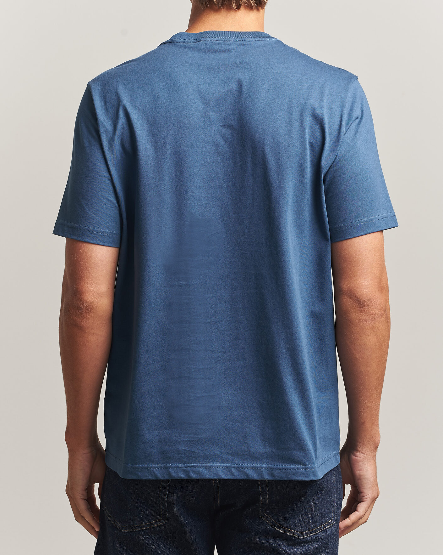 Herre | T-Shirts | PS Paul Smith | Cycle Jersey's Crew Neck T-Shirt Blue