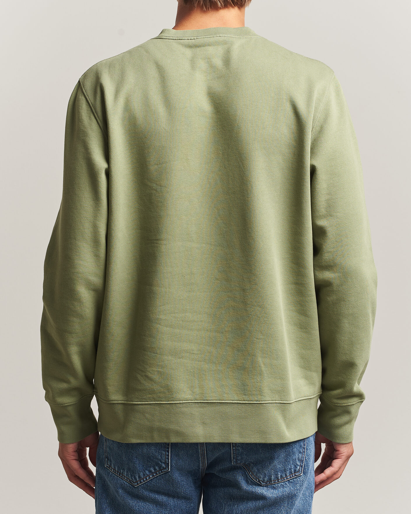 Herre | Gensere | PS Paul Smith | Cycle Jersey's Crew Sweatshirt Green