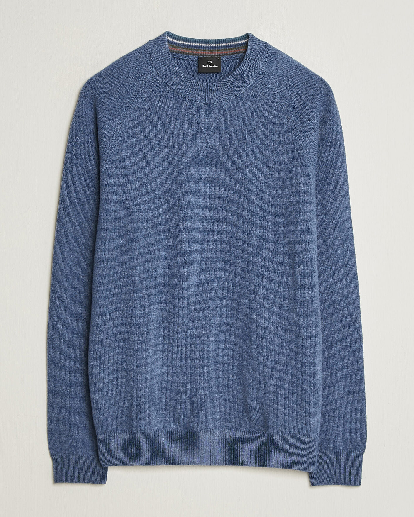 Herre | Gensere | PS Paul Smith | Wool Knitted Sweater Blue