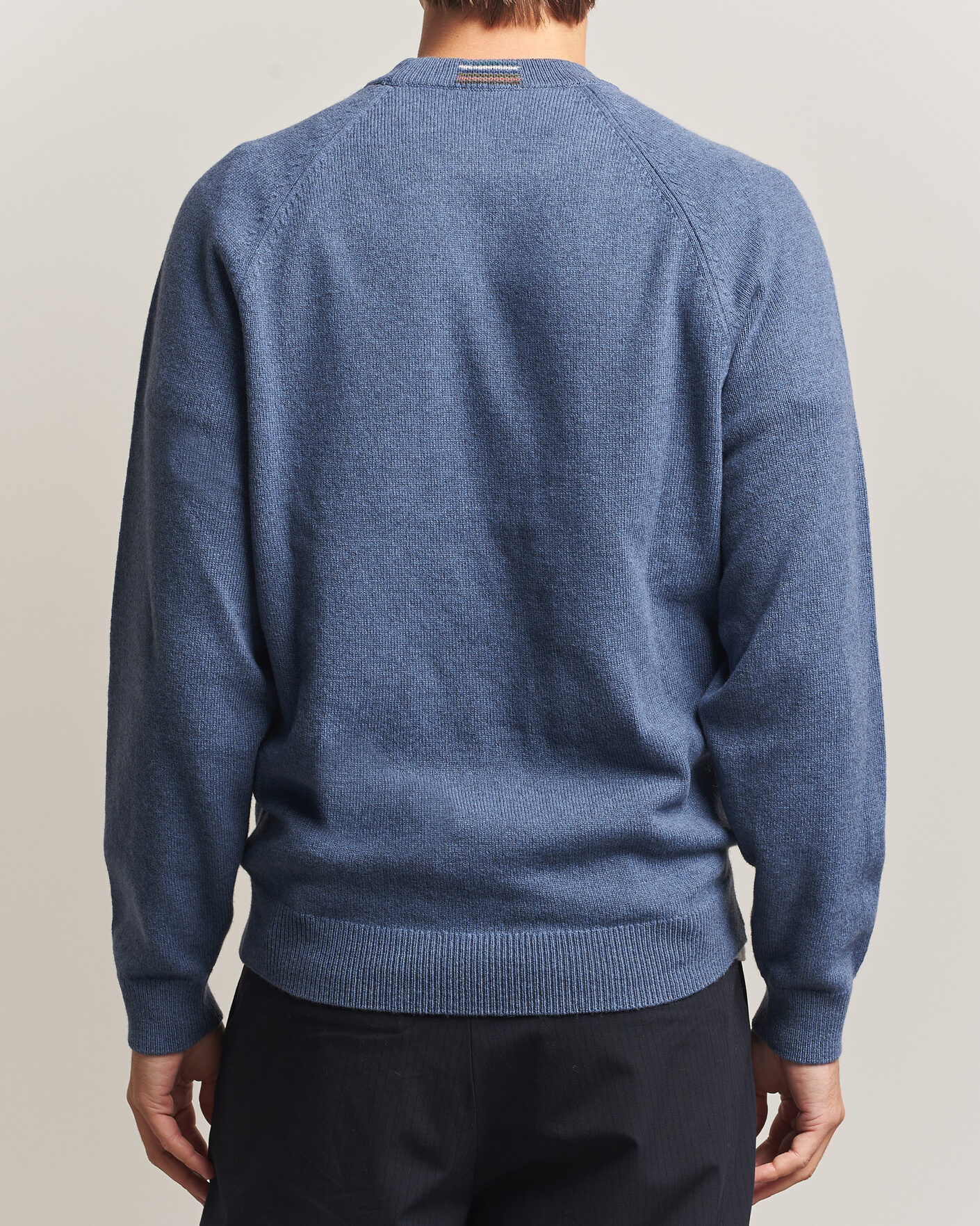 Herre | Gensere | PS Paul Smith | Wool Knitted Sweater Blue