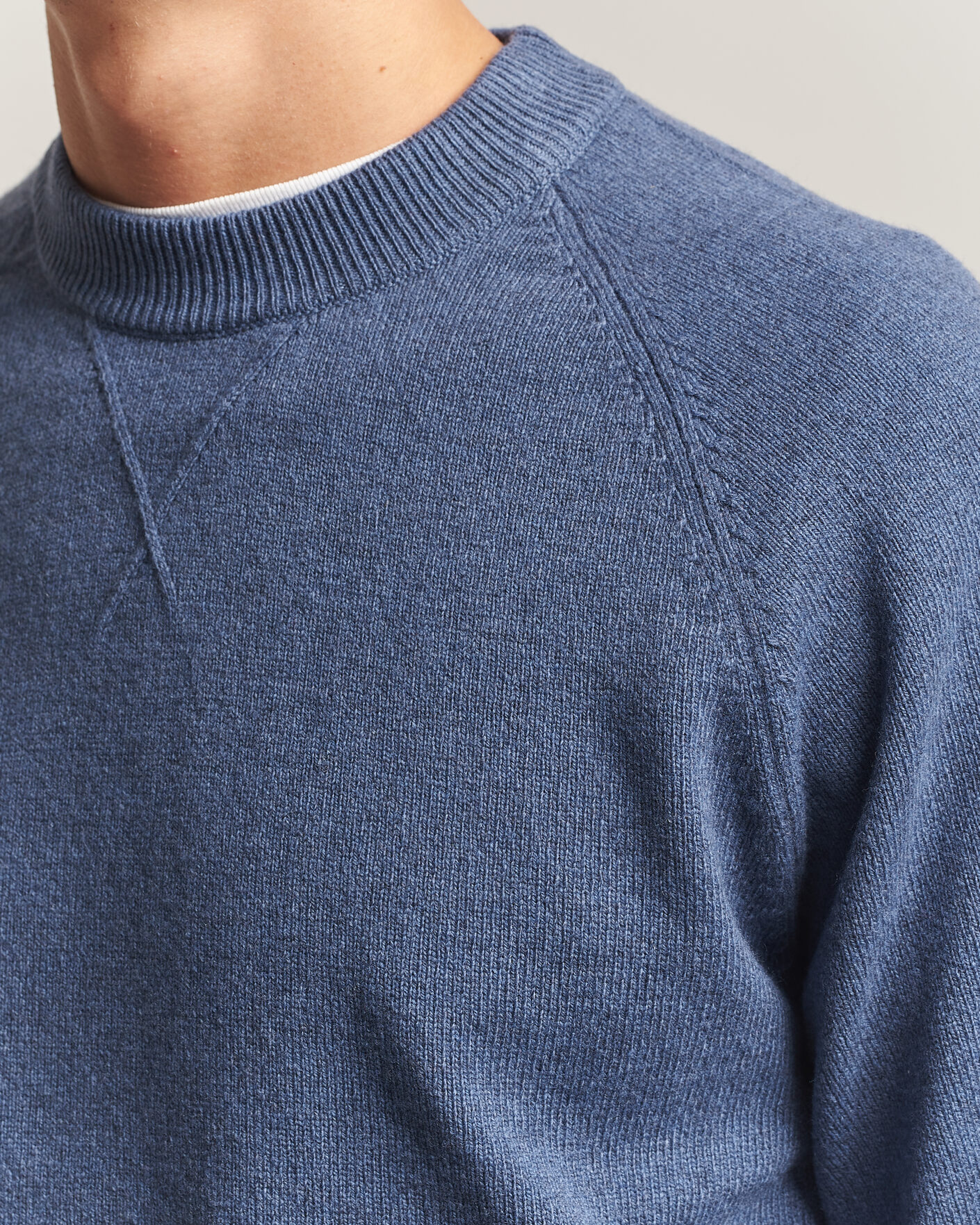 Herre | Gensere | PS Paul Smith | Wool Knitted Sweater Blue