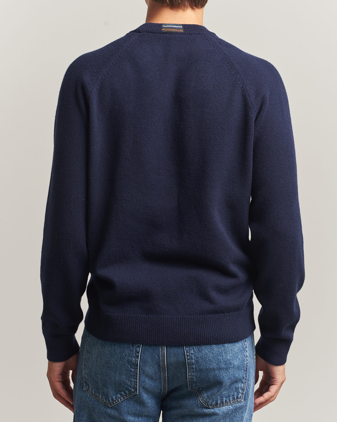 Herre | Gensere | PS Paul Smith | Wool Knitted Sweater Navy