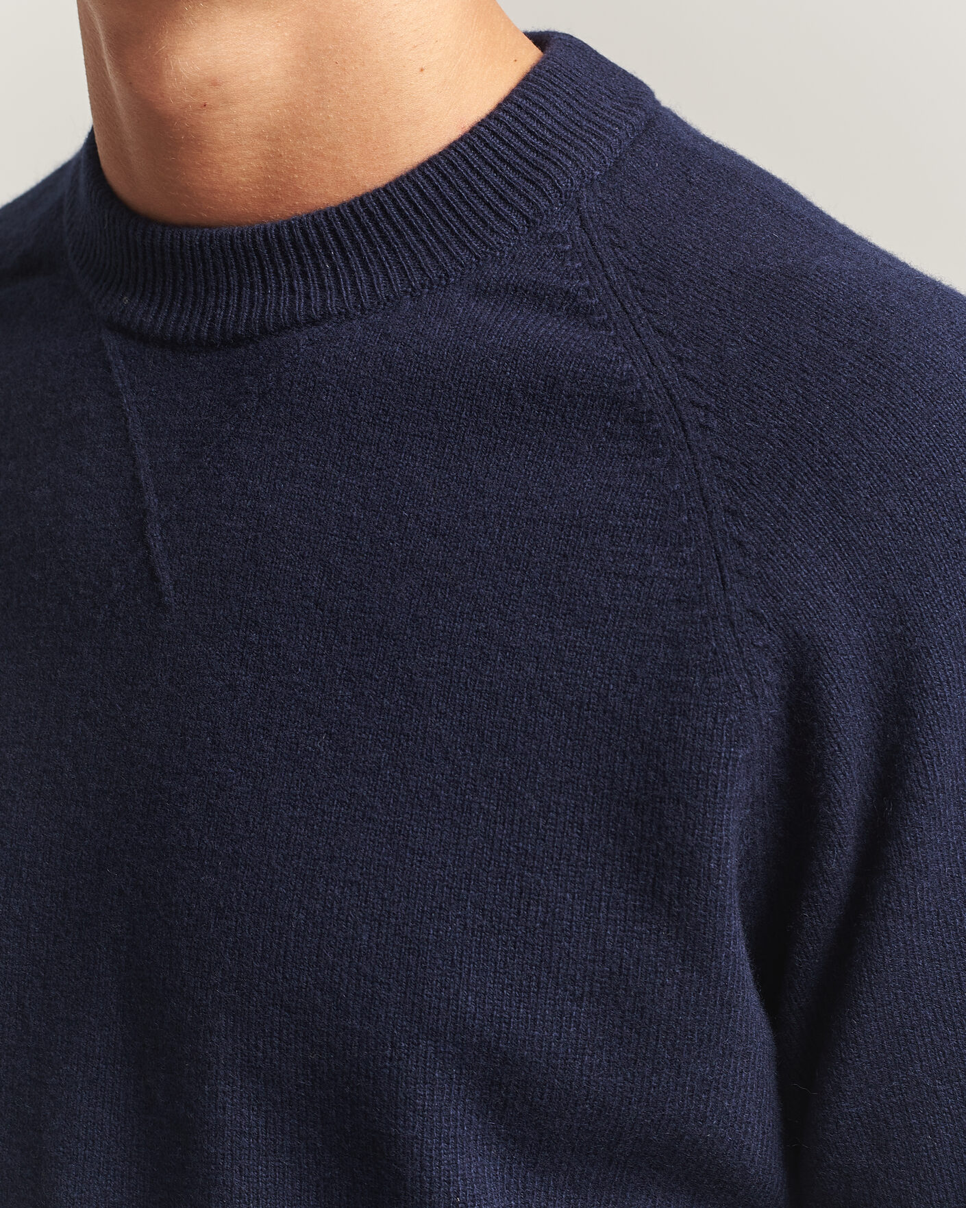 Herre | Gensere | PS Paul Smith | Wool Knitted Sweater Navy