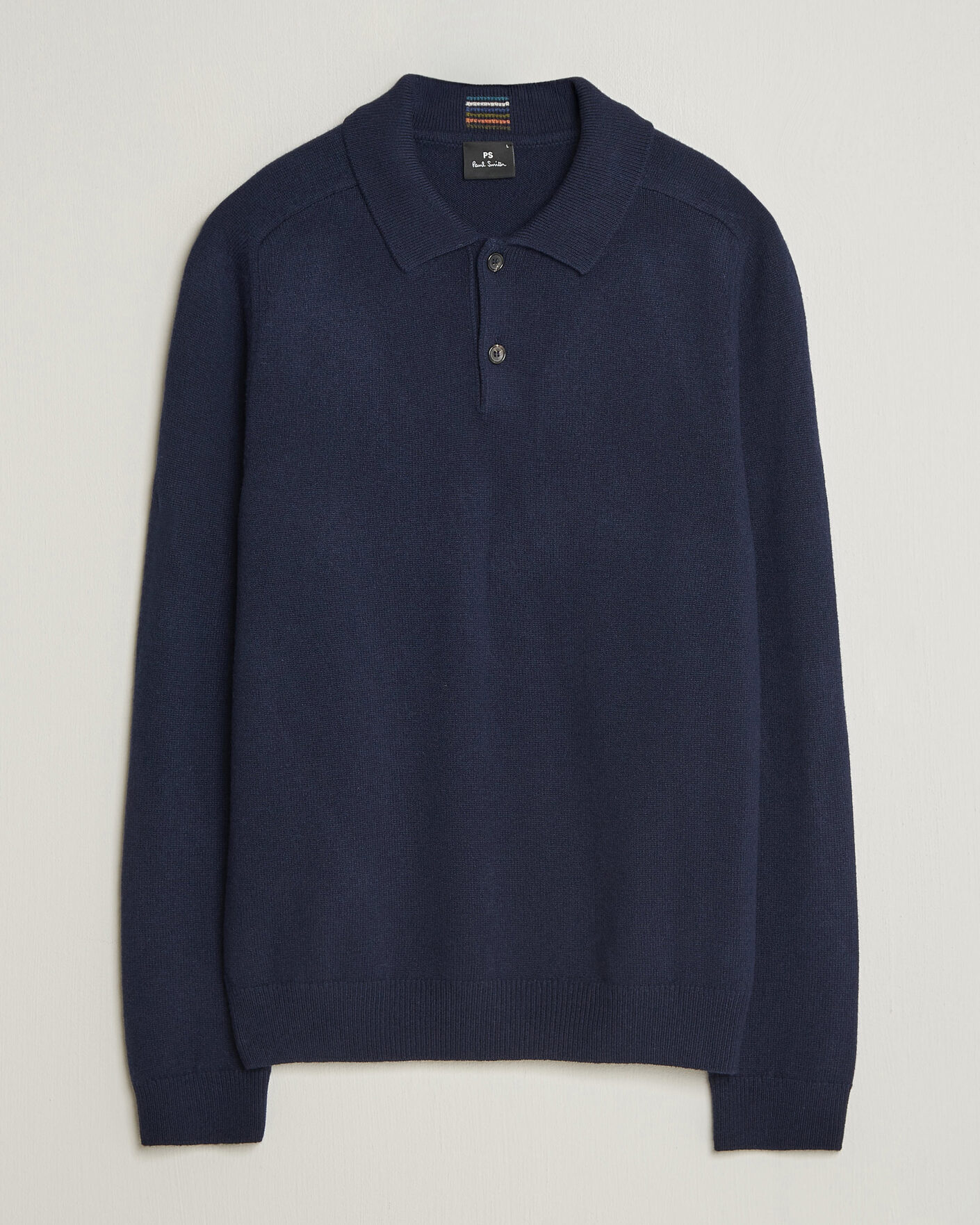 Herre | Gensere | PS Paul Smith | Wool Knitted Polo Navy