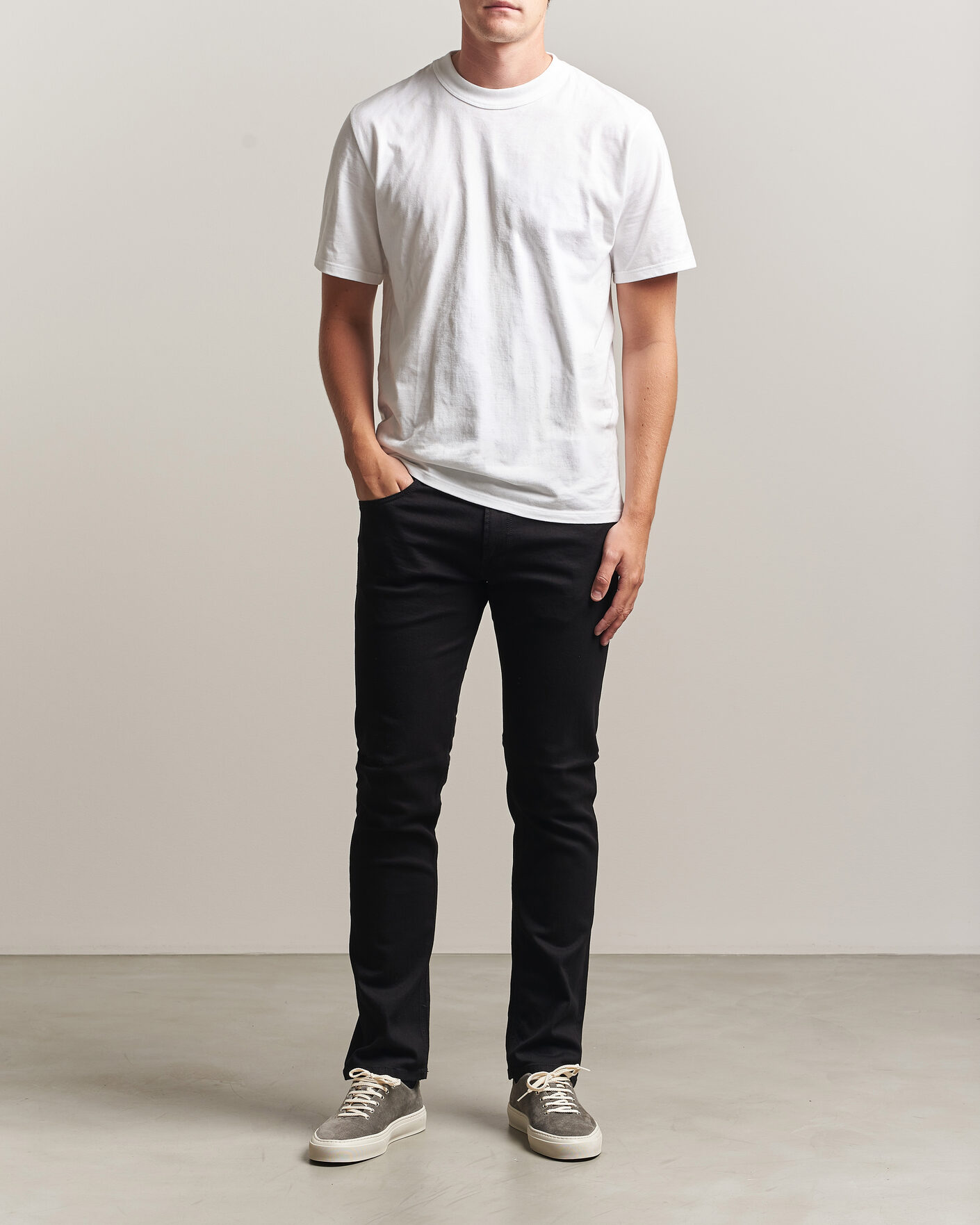 Herre | Jeans | Replay | Grover Powerstretch Jeans Stay Black