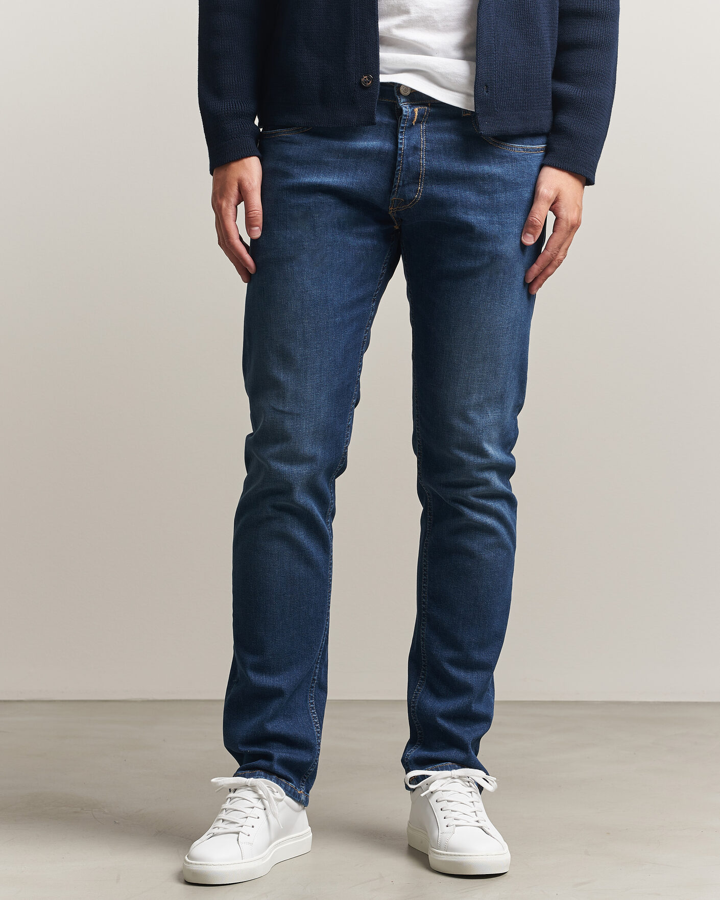 Herre | Jeans | Replay | Grover Super Stretch DNA Jeans Dark Blue