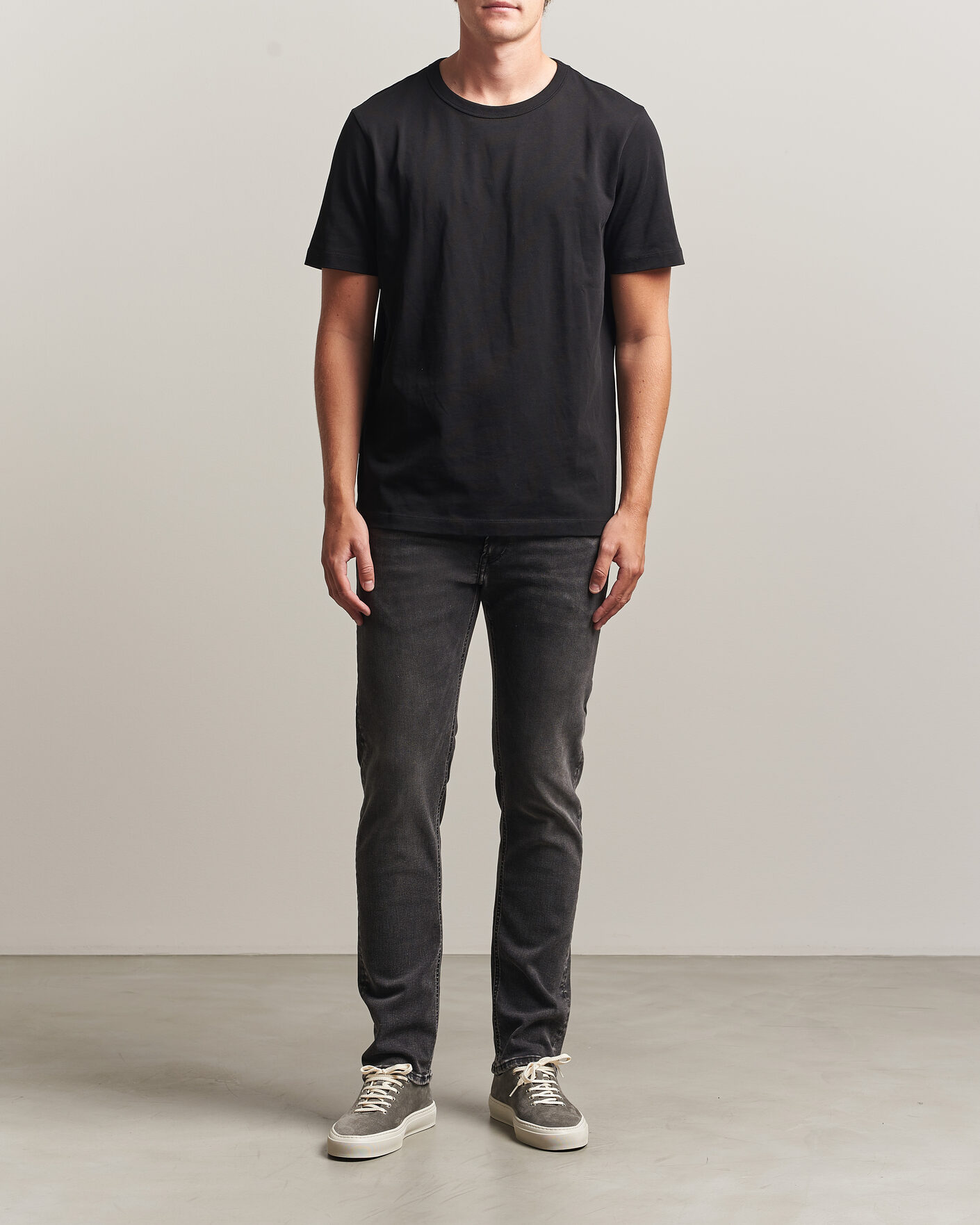 Herre | Jeans | Replay | Grover Hyperflex Jeans Dark Grey