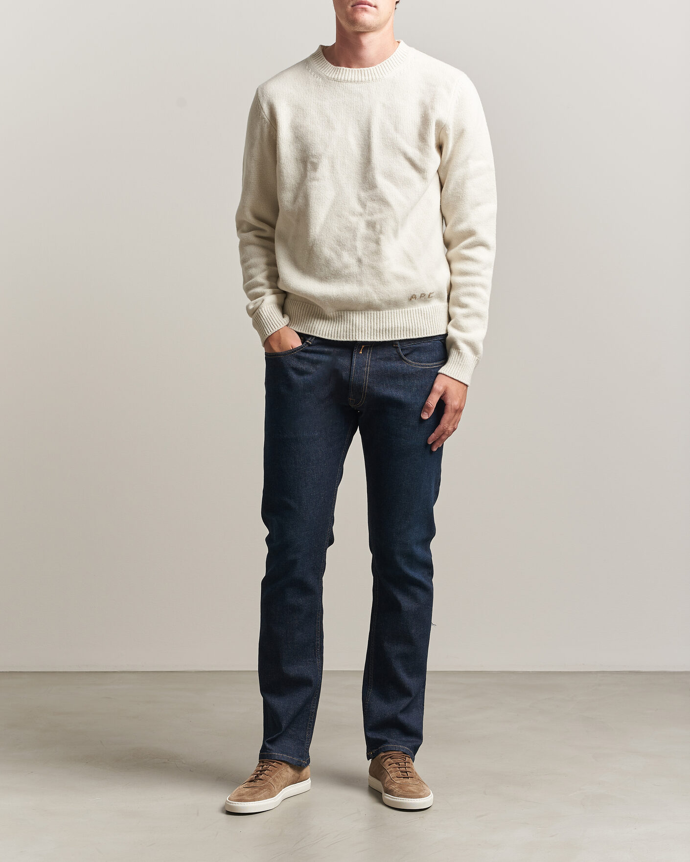 Herre | Jeans | Replay | Rocco Comfort Fit Super Stretch DNA Jeans Dark Blue
