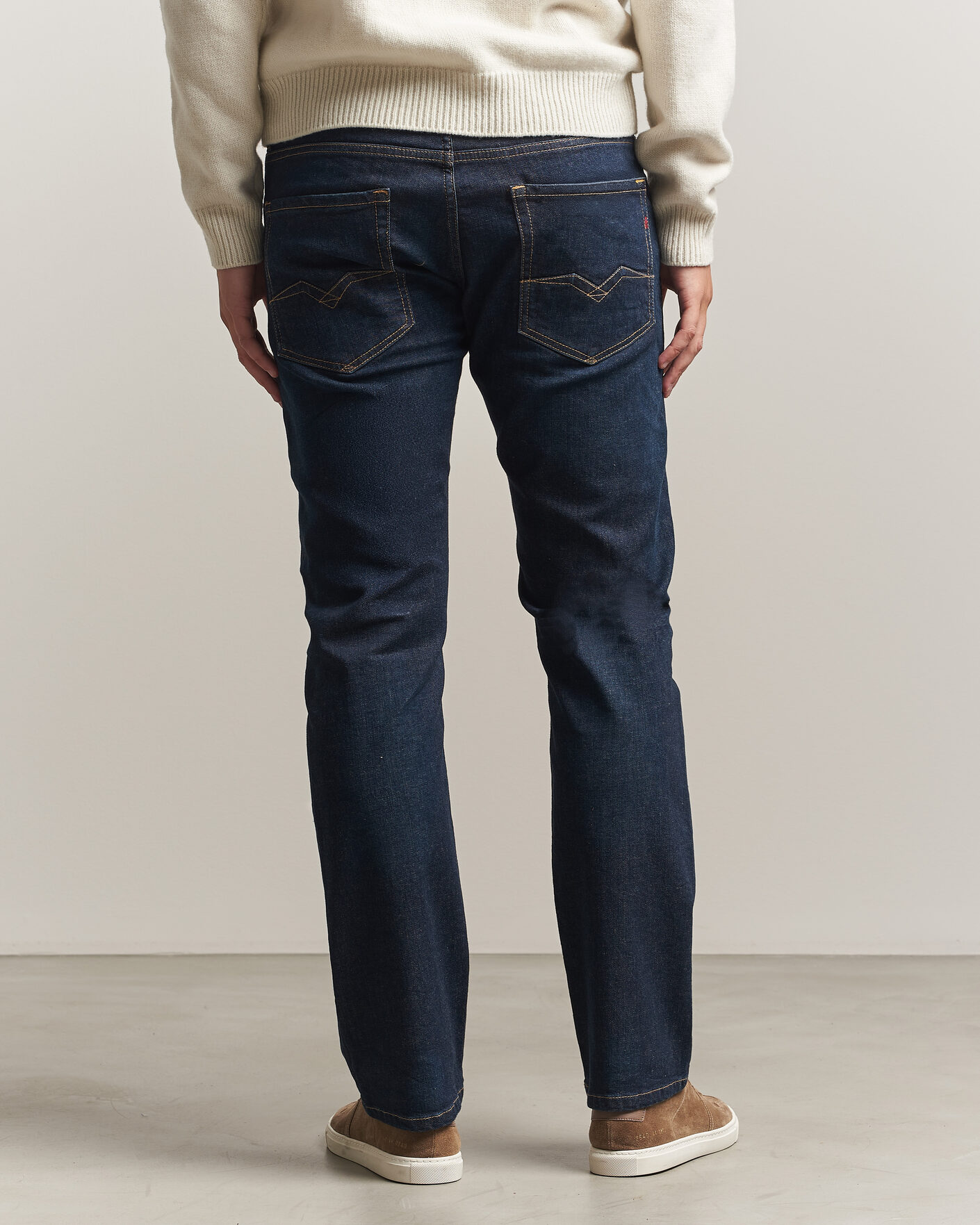 Herre | Jeans | Replay | Rocco Comfort Fit Super Stretch DNA Jeans Dark Blue