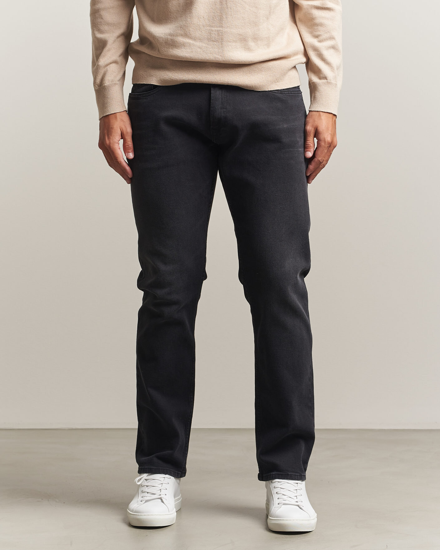 Herre | Jeans | Replay | Rocco Comfort Fit Powerstretch Jeans Washed Black