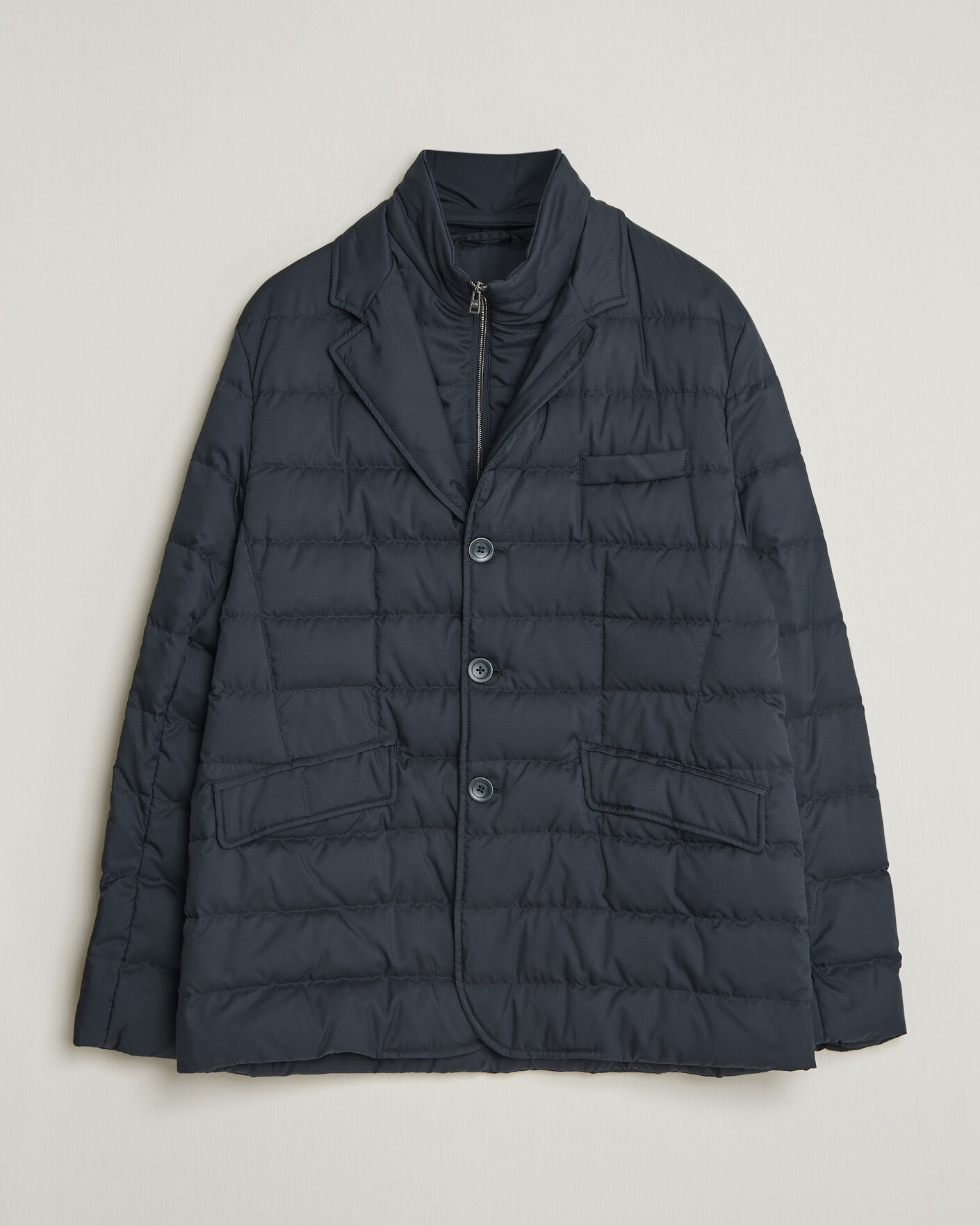 Herre | Jakker | Herno | Nylon Down Blazer Navy