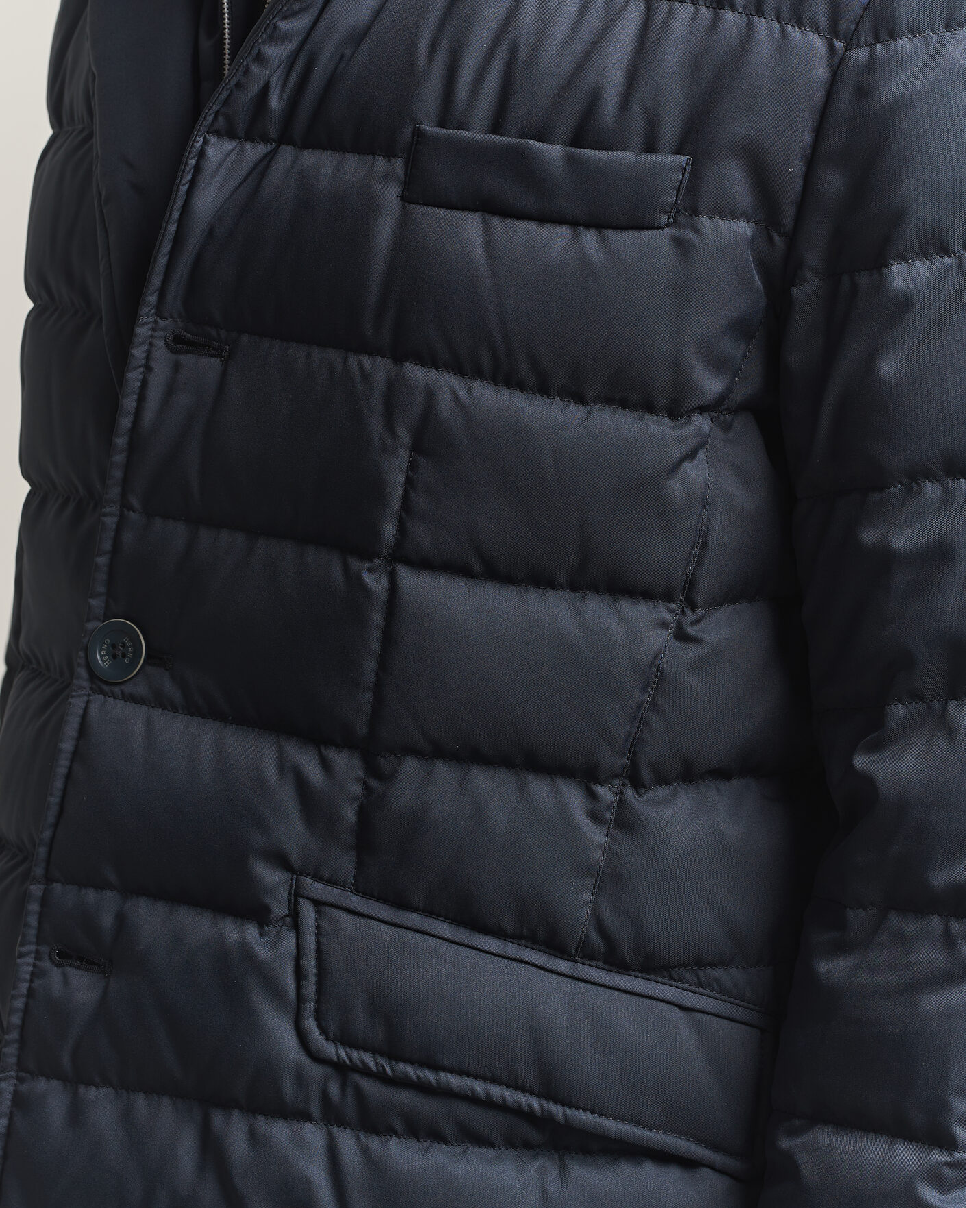 Herre | Jakker | Herno | Nylon Down Blazer Navy