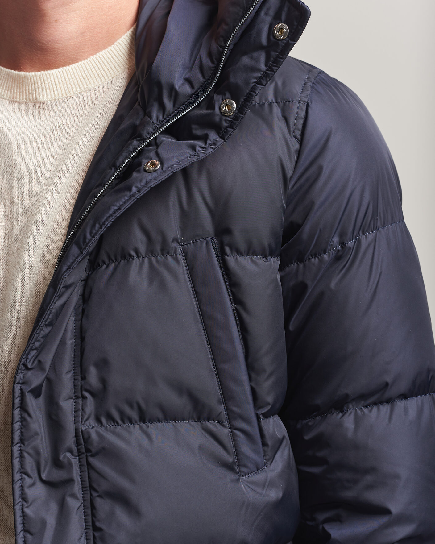 Herre | Jakker | Herno | Chamonix Down Parka Navy