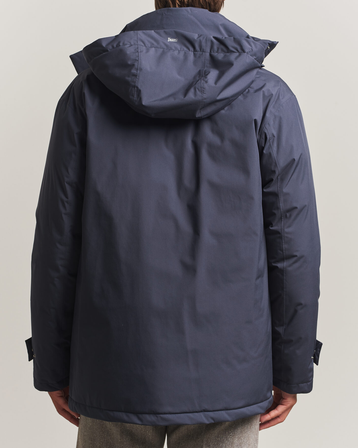 Herre | Jakker | Herno | Waterproof Down Coat Navy