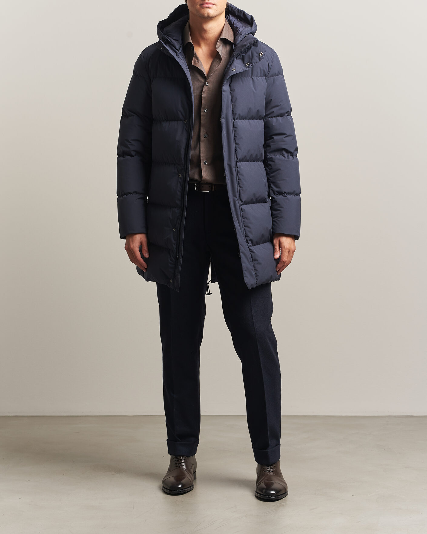 Herre | Jakker | Herno | Waterproof Down Parka Navy