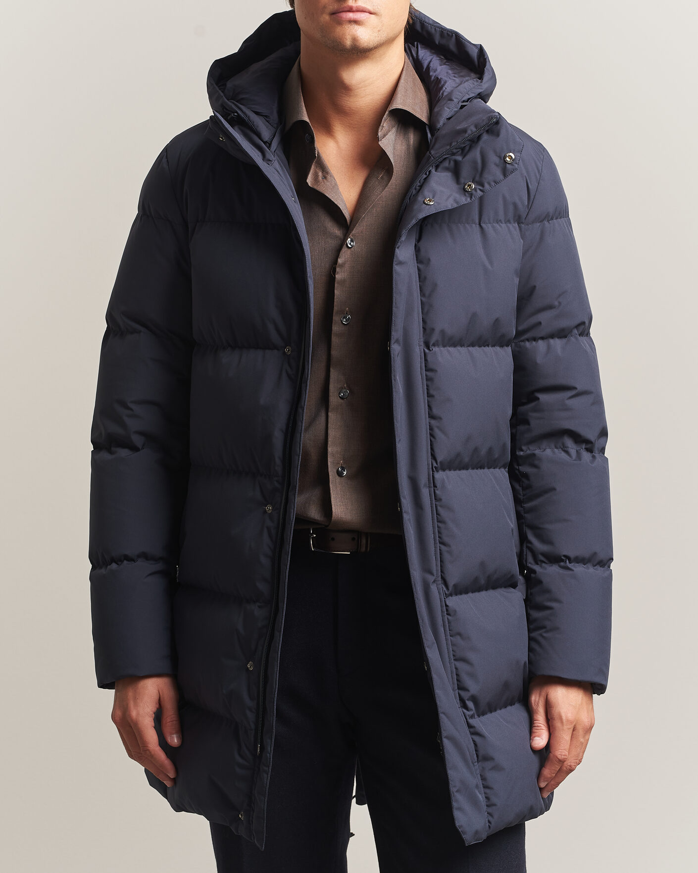 Herre | Jakker | Herno | Waterproof Down Parka Navy