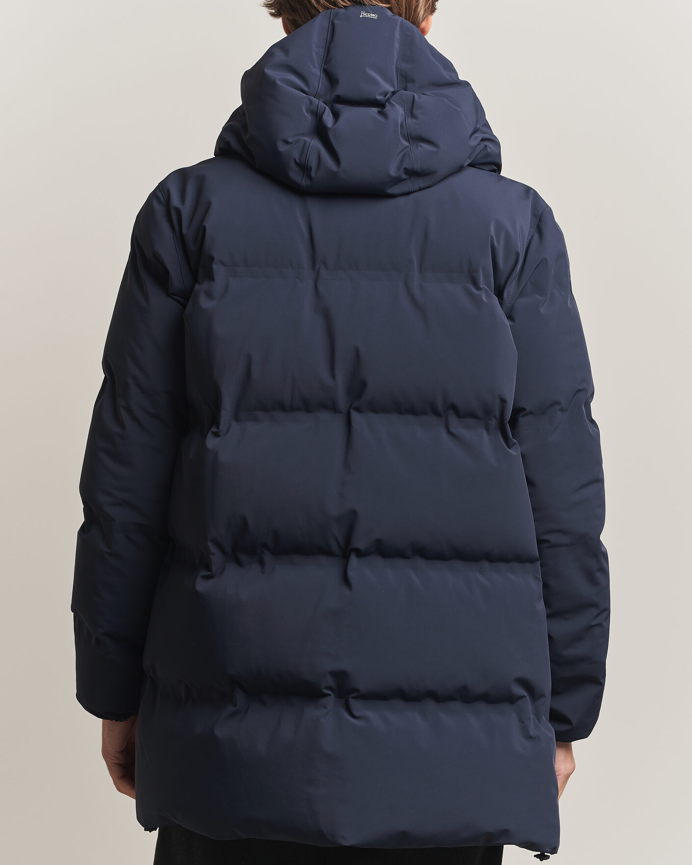 Herre | Jakker | Herno | Waterproof Stretch Down Parka Navy
