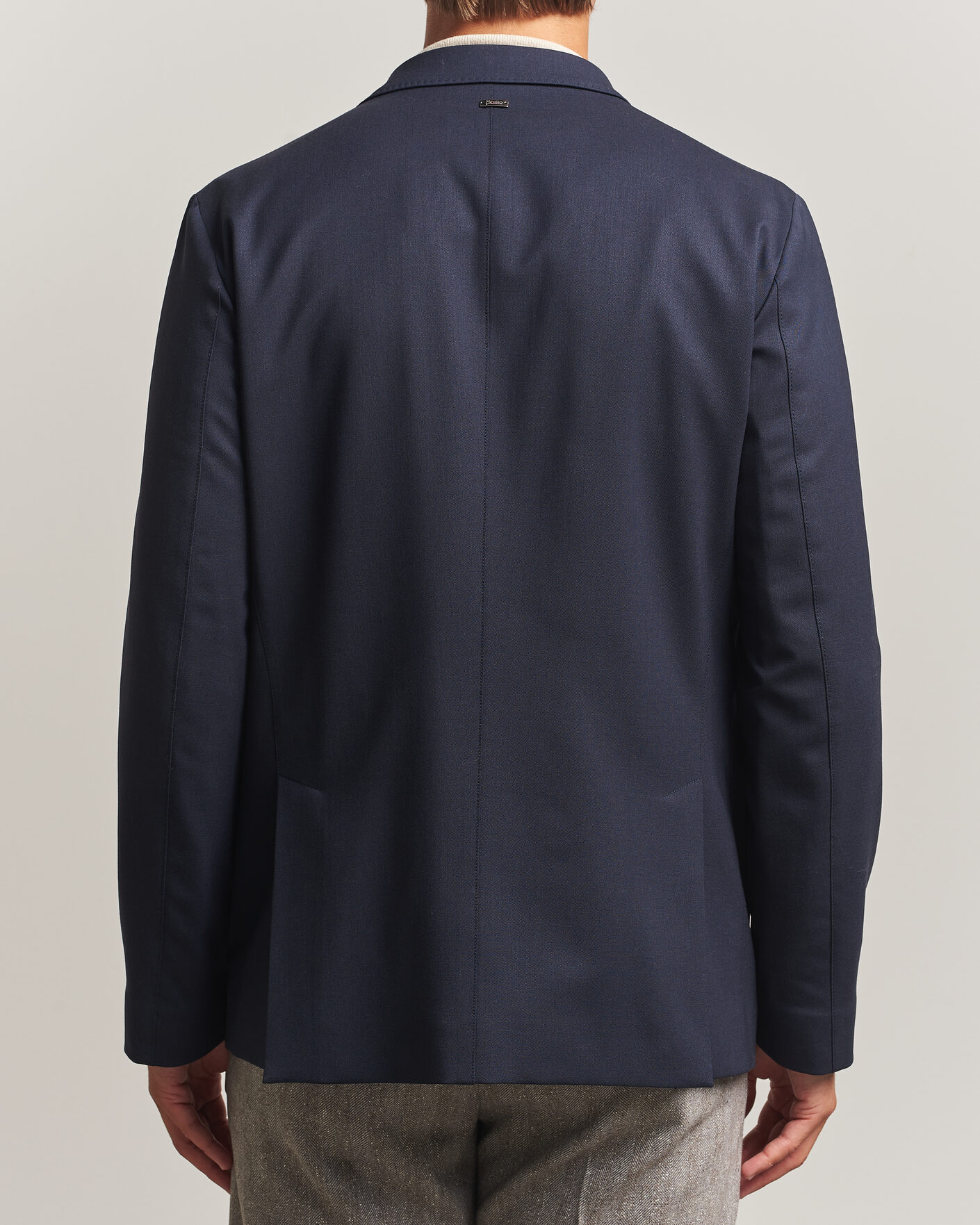 Herre | Dressjakker | Herno | Wool Blazer Navy