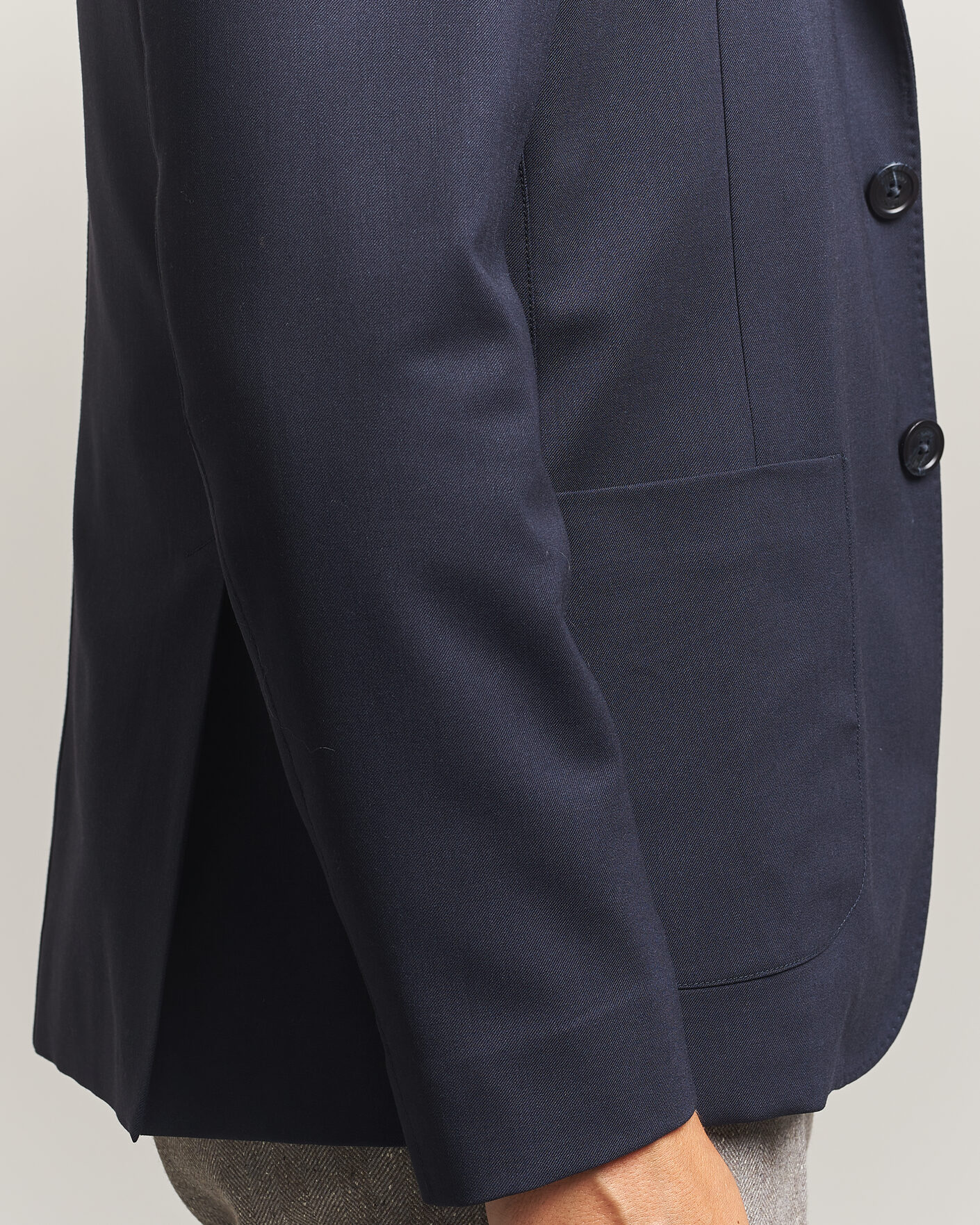 Herre | Dressjakker | Herno | Wool Blazer Navy