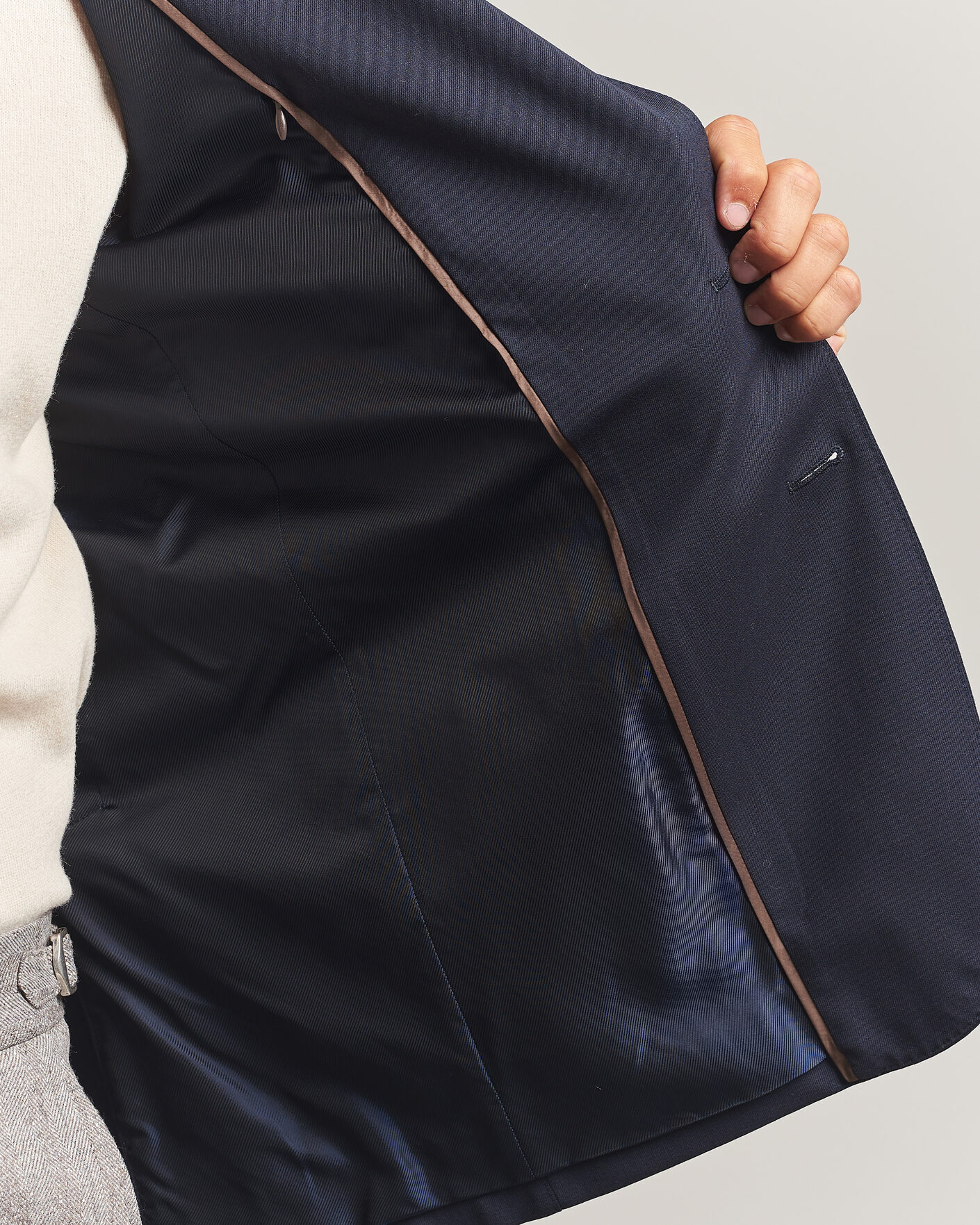 Herre | Dressjakker | Herno | Wool Blazer Navy