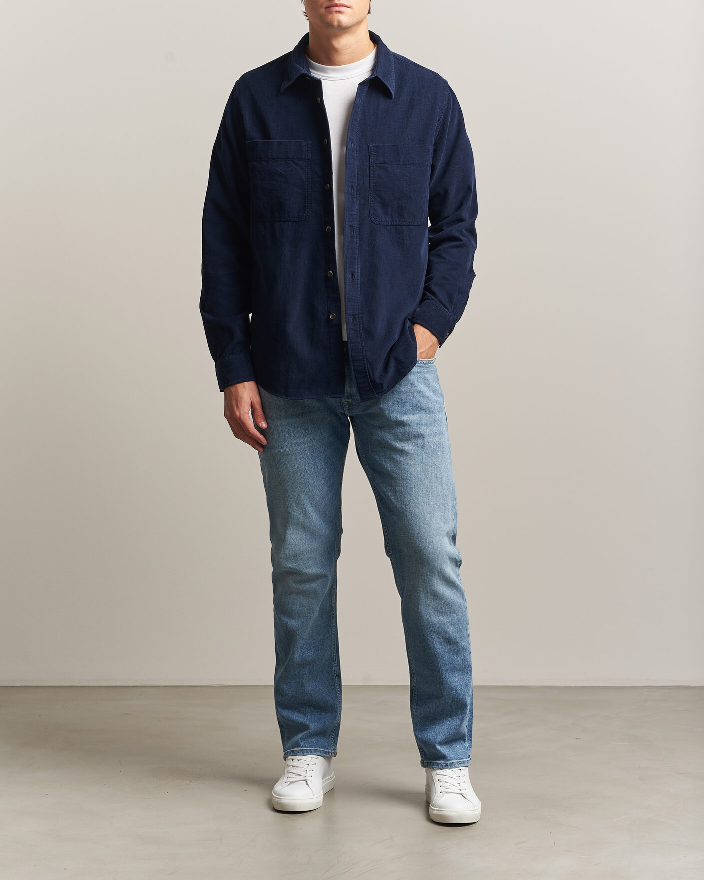 Herre | Jeans | Replay | Rocco Comfort Fit Original Jeans Light Blue