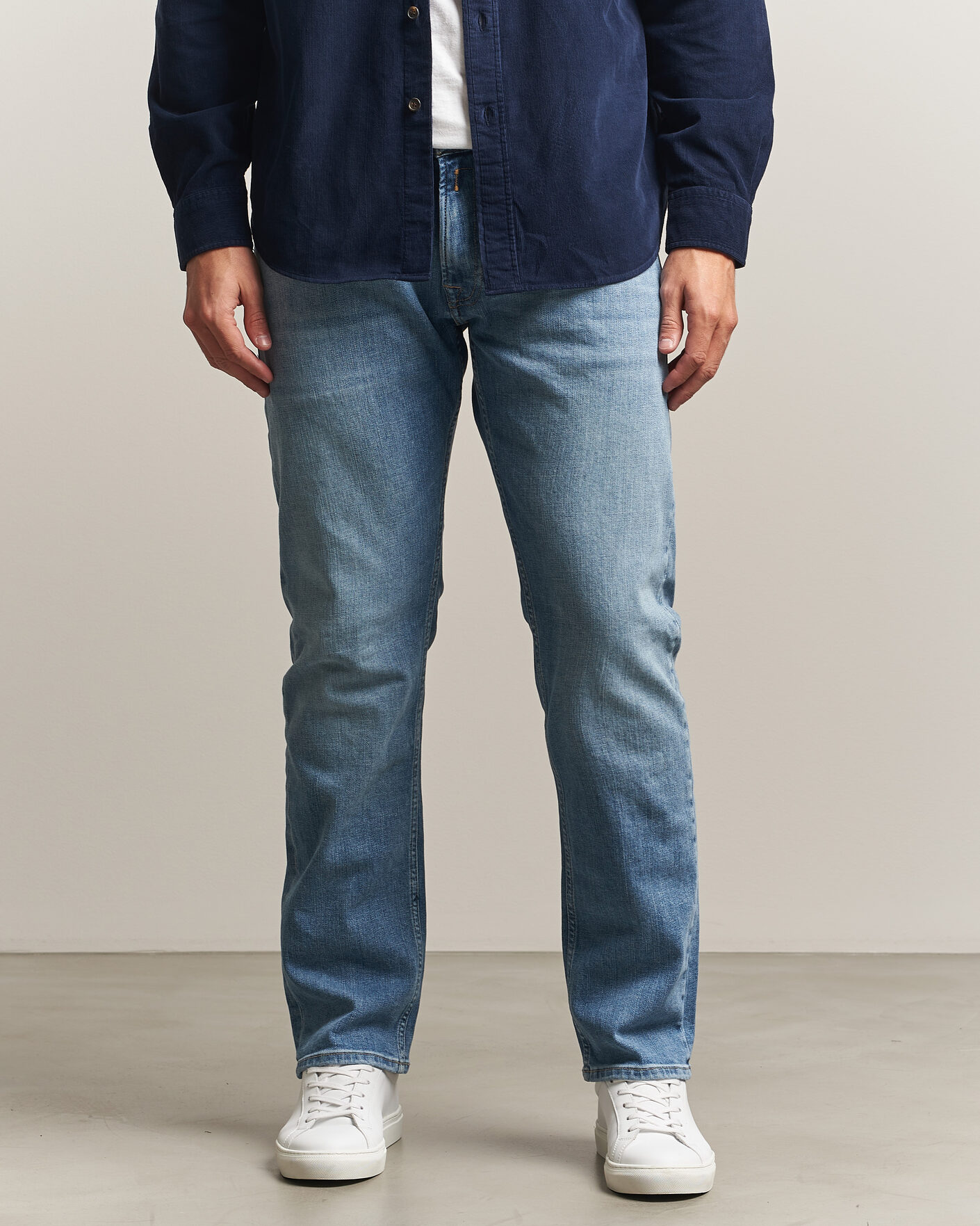 Herre | Jeans | Replay | Rocco Comfort Fit Original Jeans Light Blue