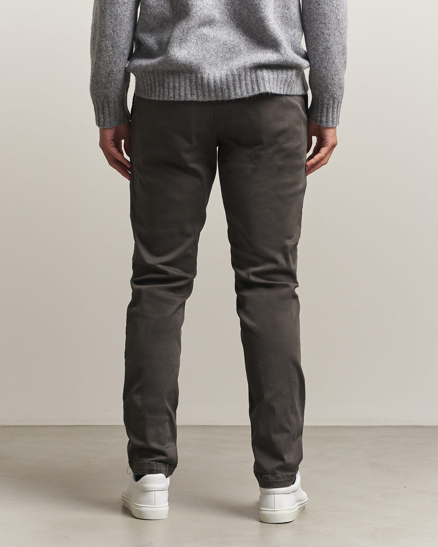 Herre | Bukser | Replay | Benni Hyperflex X-Lite Chinos Wood Grey