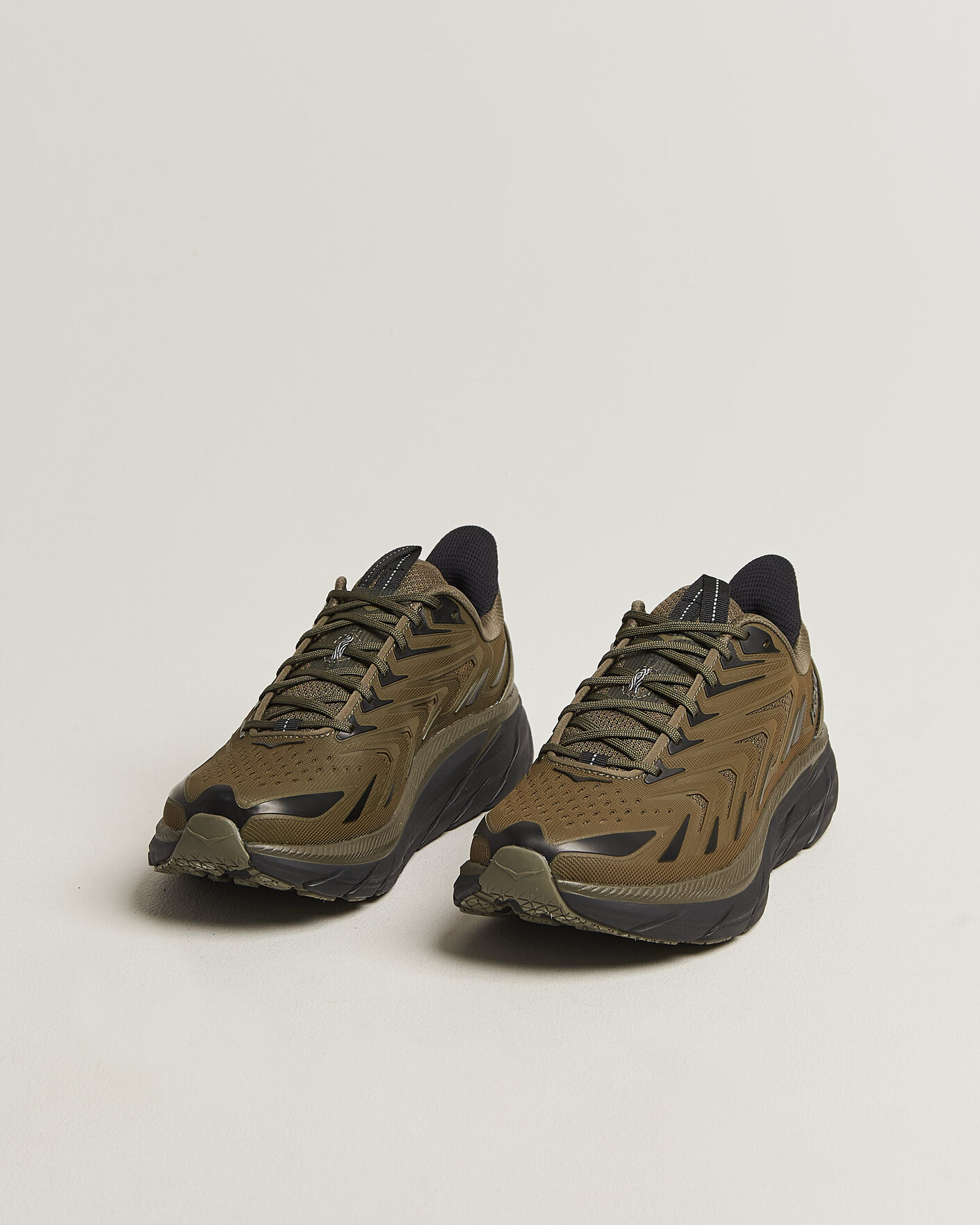 Herre | Sneakers | Hoka | Clifton UTL Antique Olive/Black